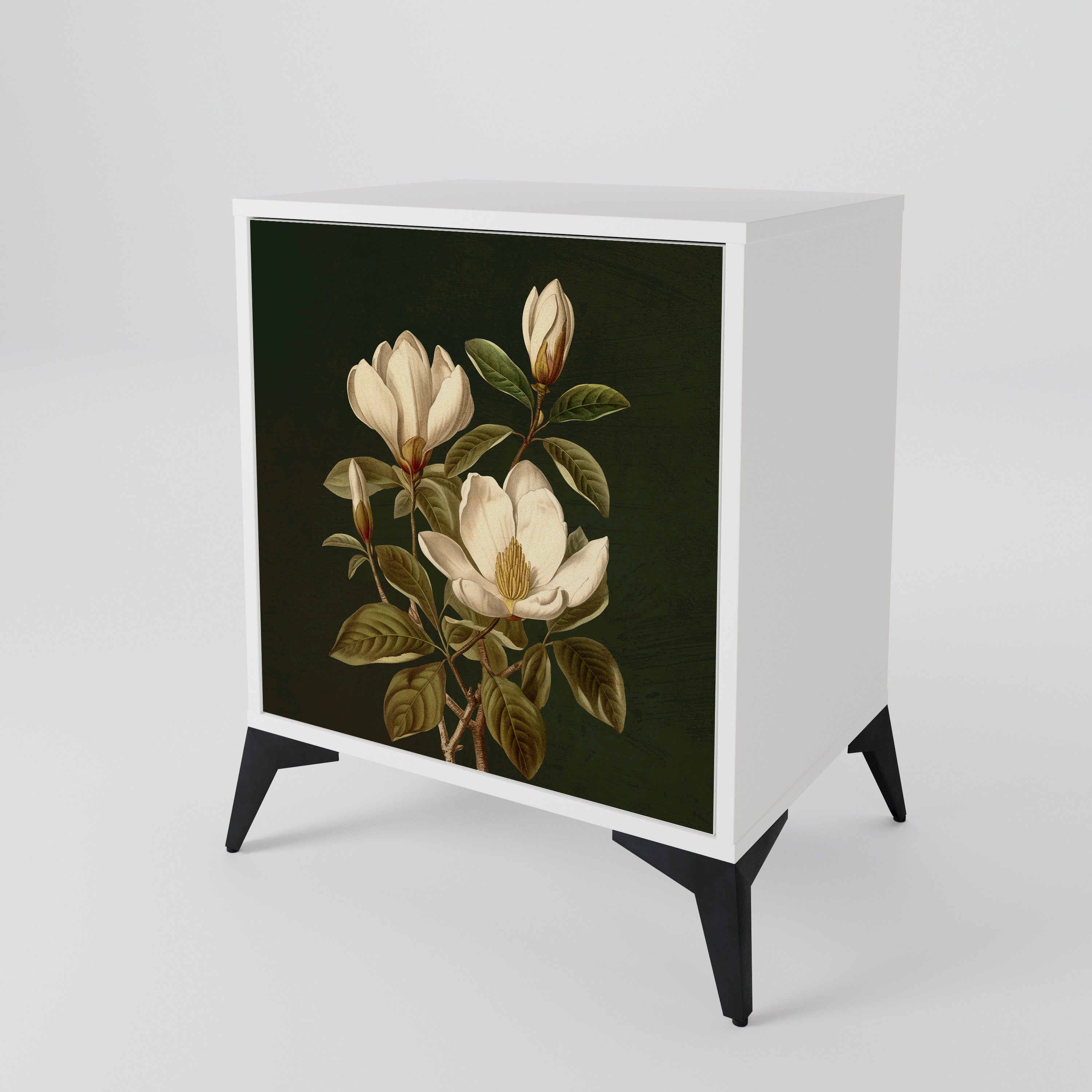 FLORAL NOIR 1-Door Sideboard