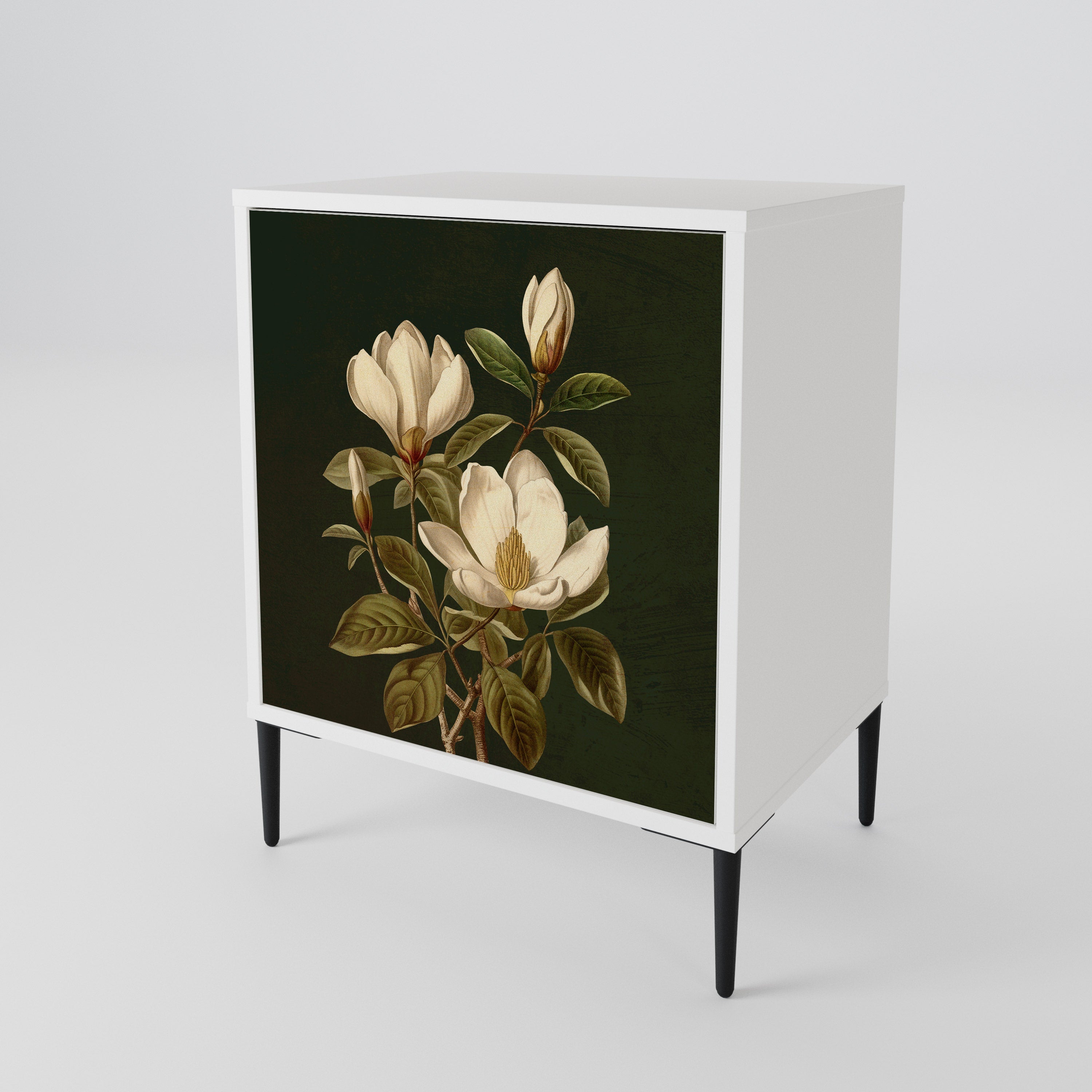 FLORAL NOIR 1-Door Sideboard
