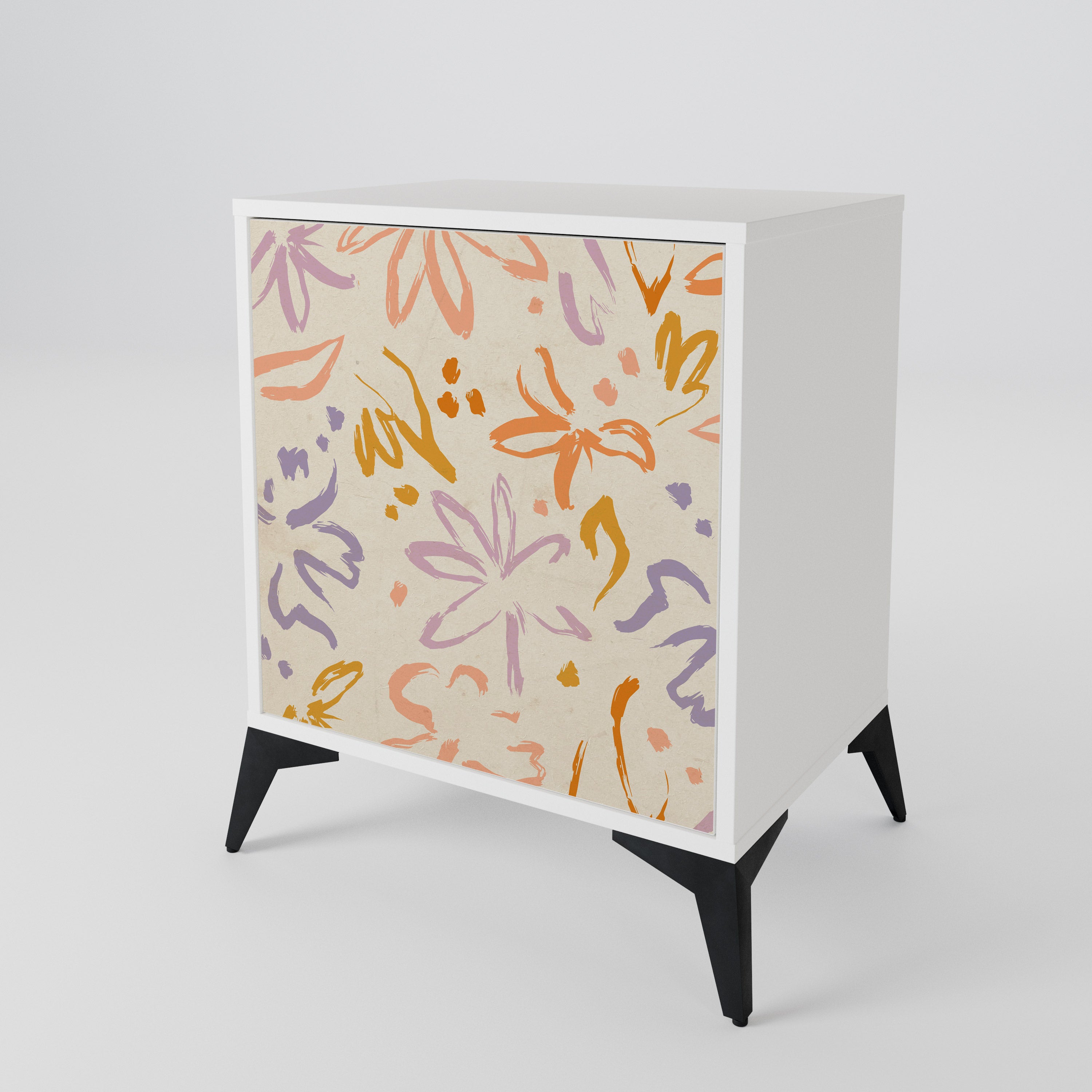SPRING WHIMSY Skänk med en dörr