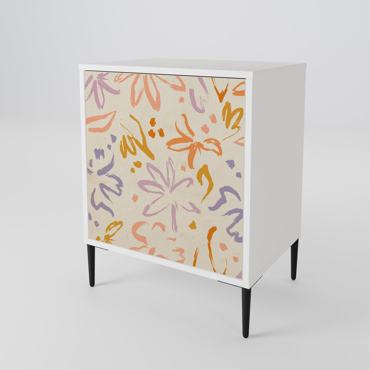 SPRING WHIMSY Skänk med en dörr