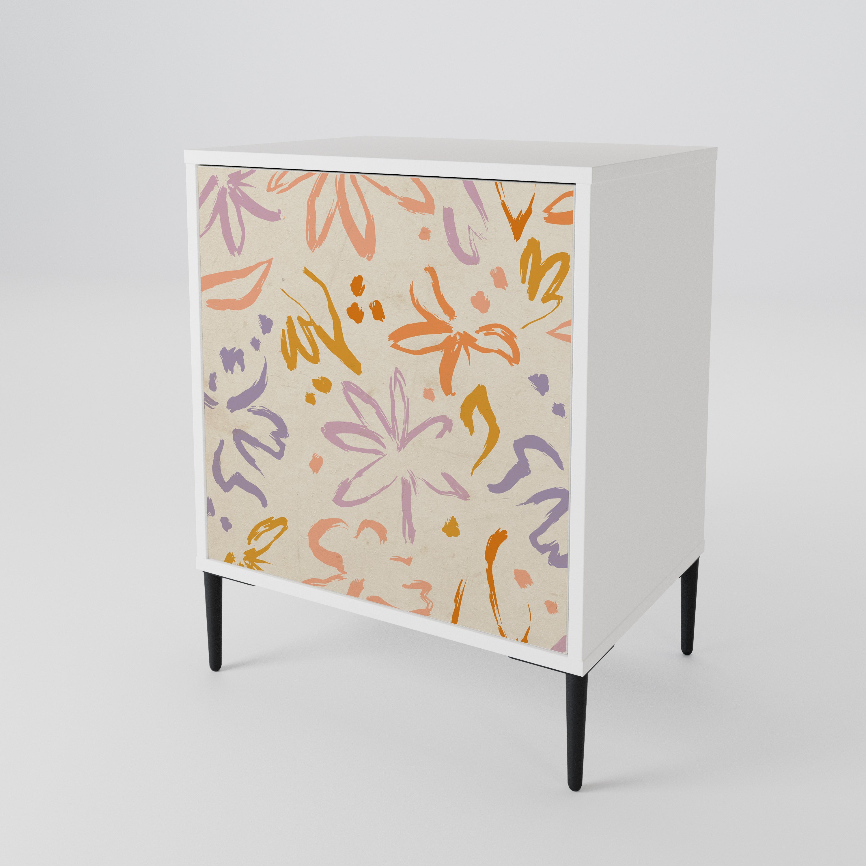 SPRING WHIMSY Skänk med en dörr