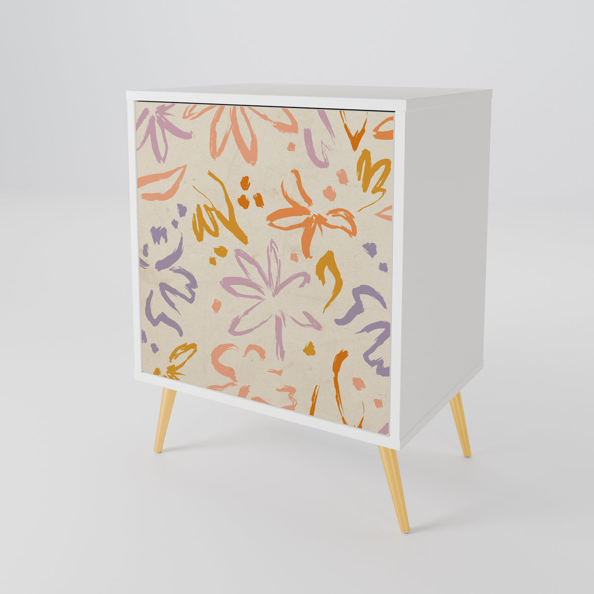 SPRING WHIMSY Skänk med en dörr