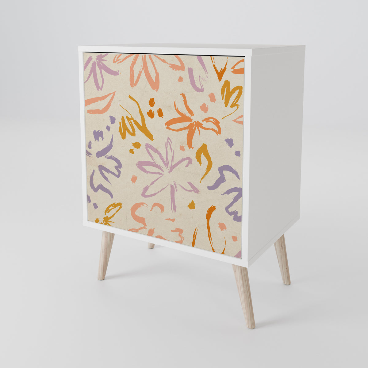 SPRING WHIMSY Skänk med en dörr