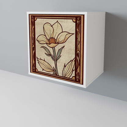 TIMELESS FLORA Skänk med en dörr
