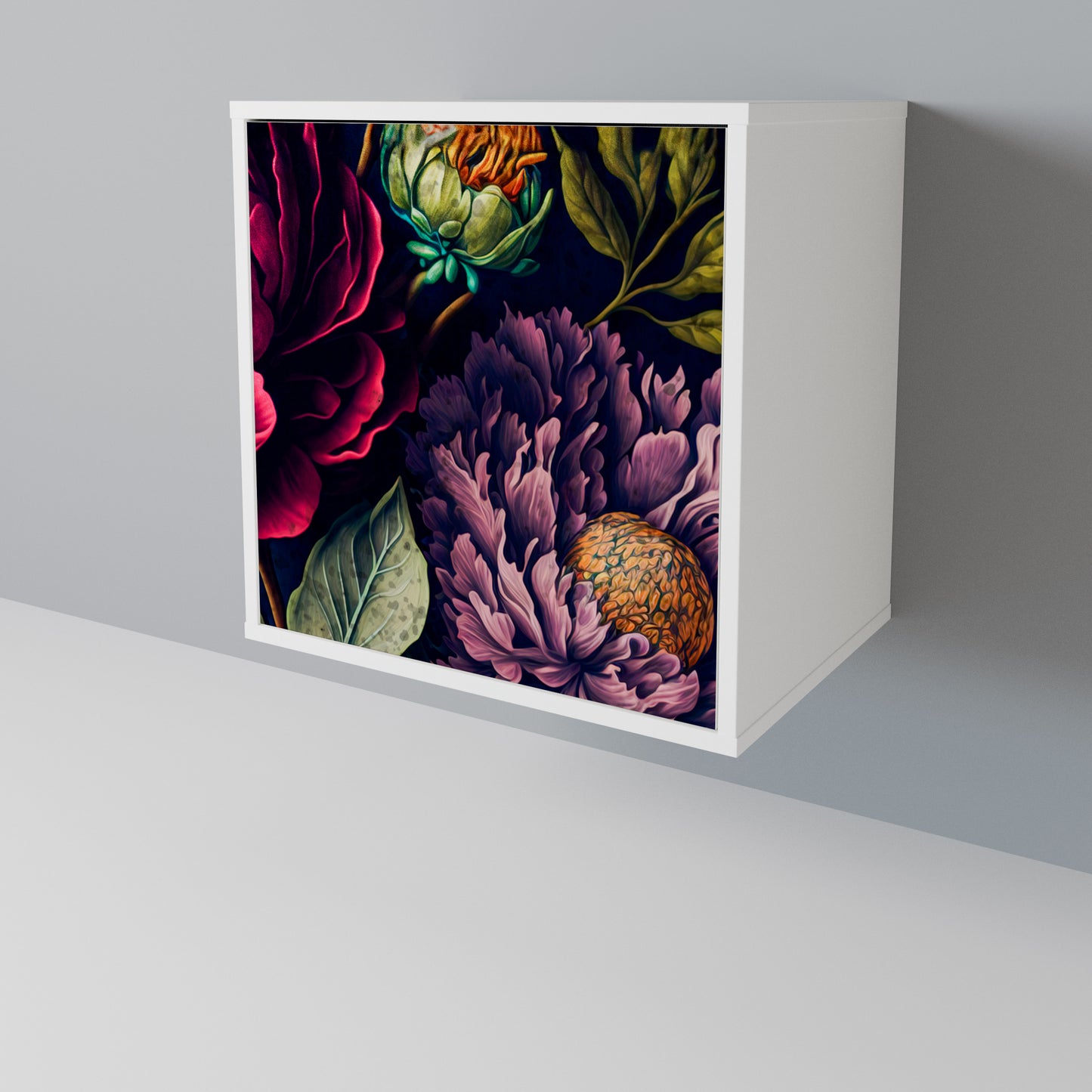 BLOOMING ELEGANCE Skänk med en dörr