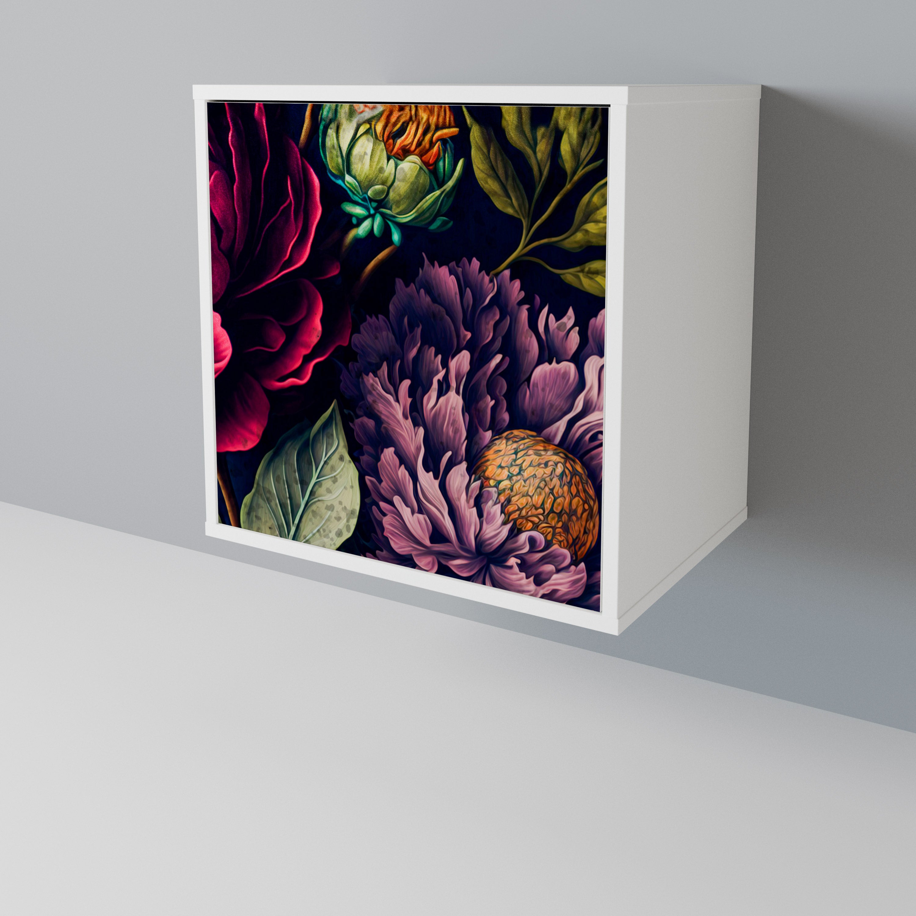 BLOOMING ELEGANCE Skänk med en dörr