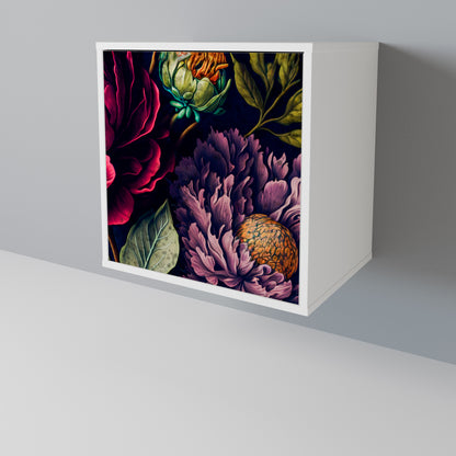 BLOOMING ELEGANCE Skänk med en dörr