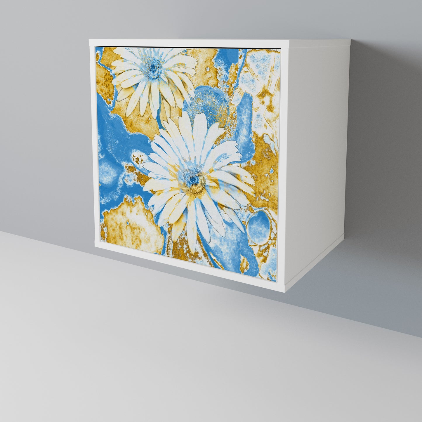 DAISY LUXE Skänk med en dörr