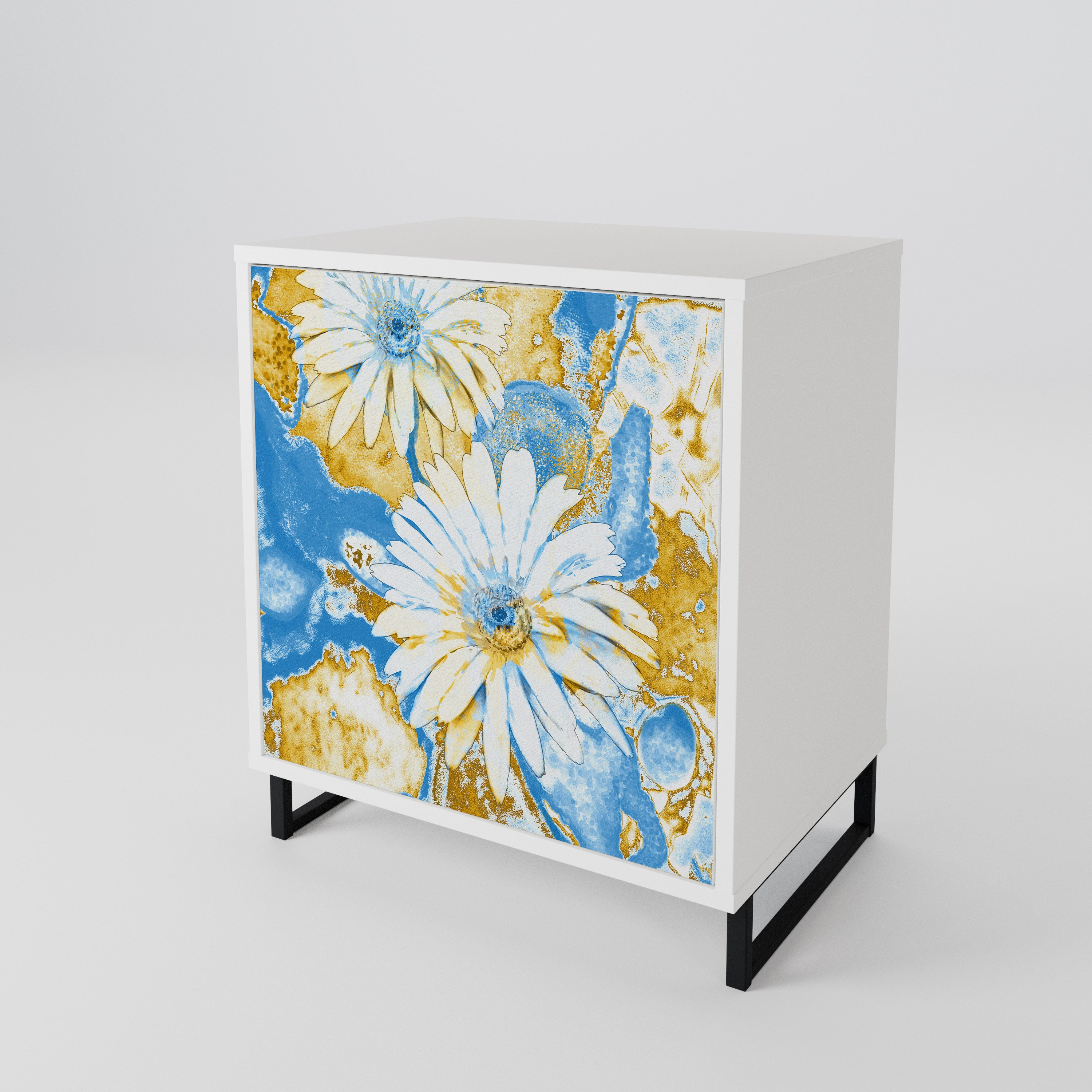 DAISY LUXE Skänk med en dörr