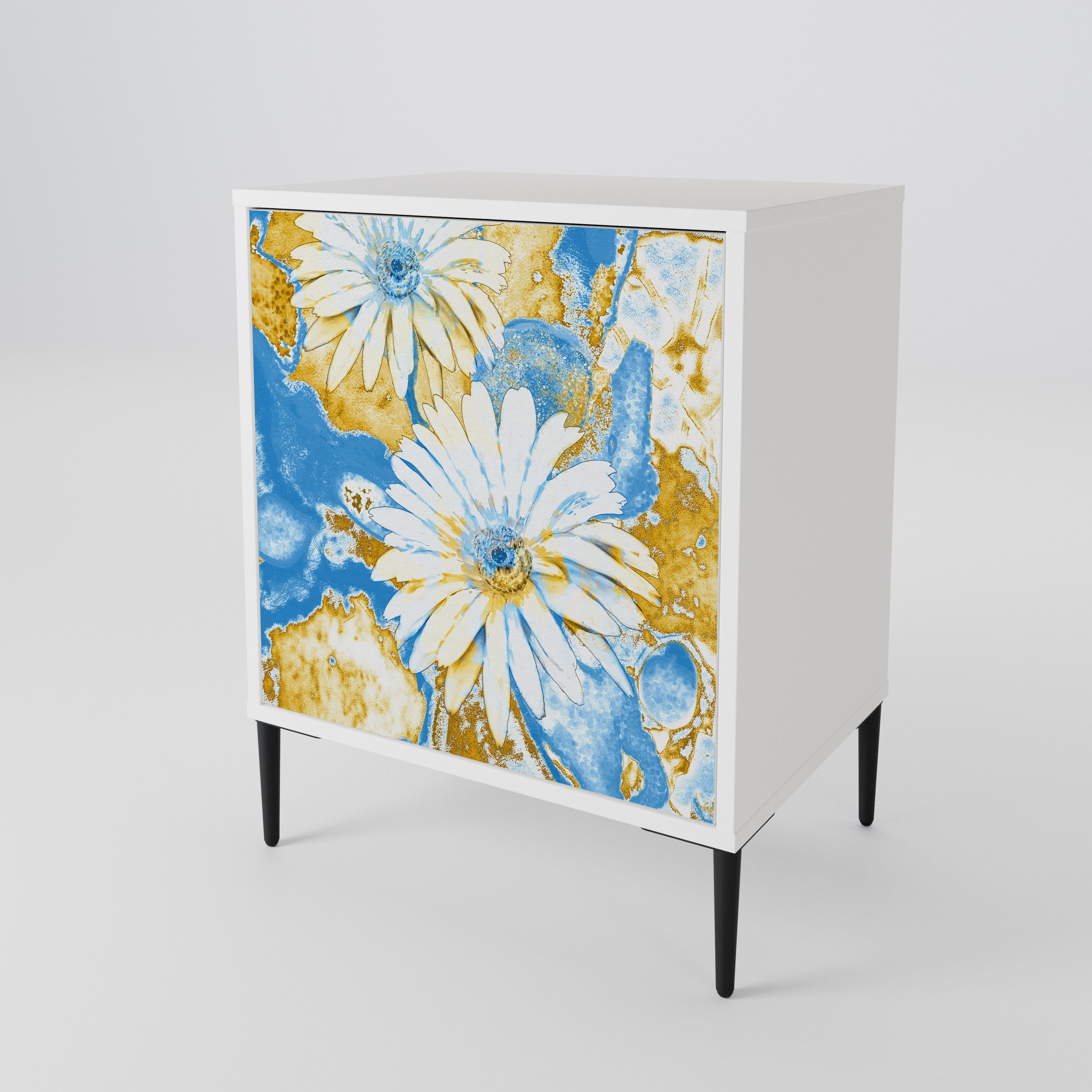 DAISY LUXE Skänk med en dörr