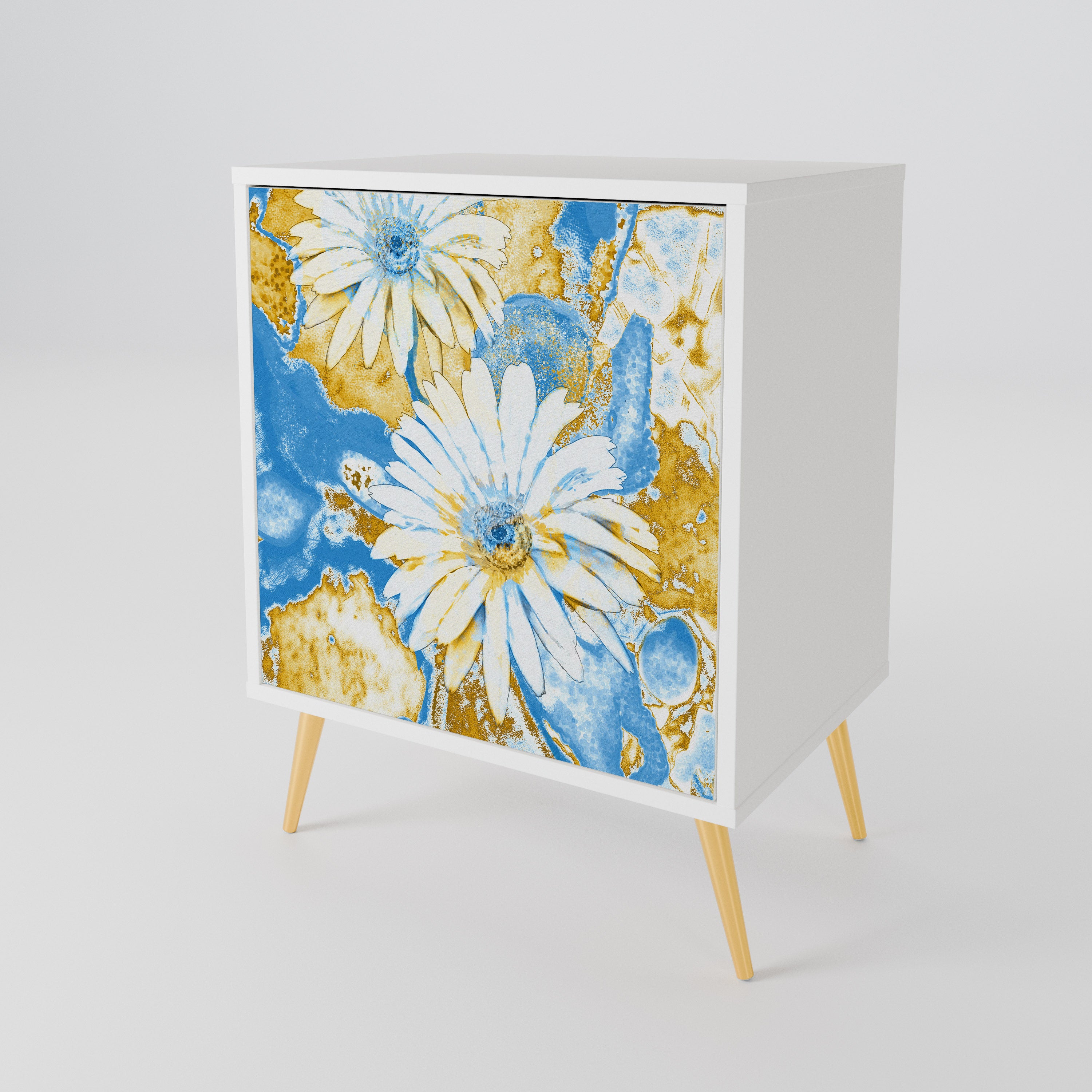 DAISY LUXE Skänk med en dörr