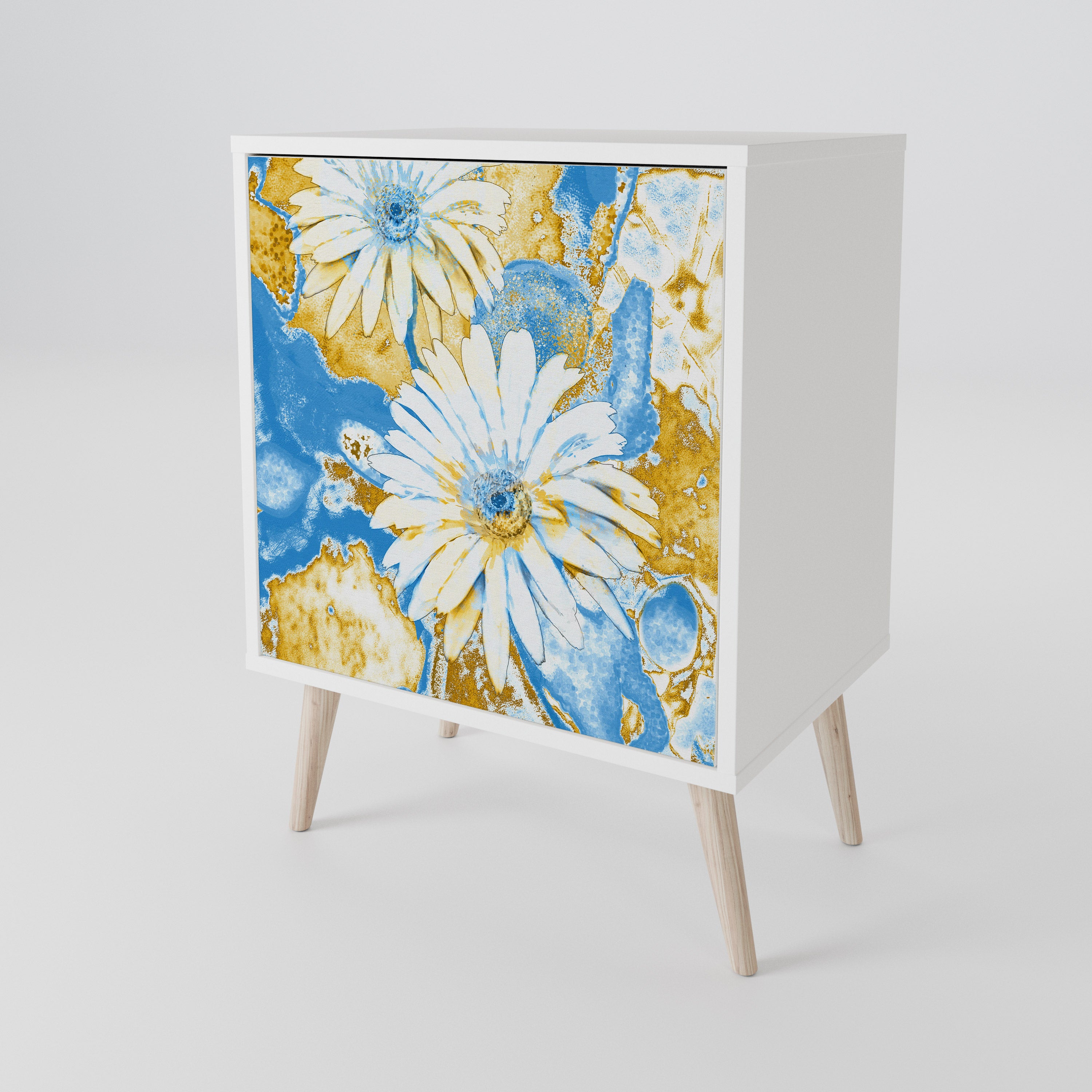 DAISY LUXE Skänk med en dörr