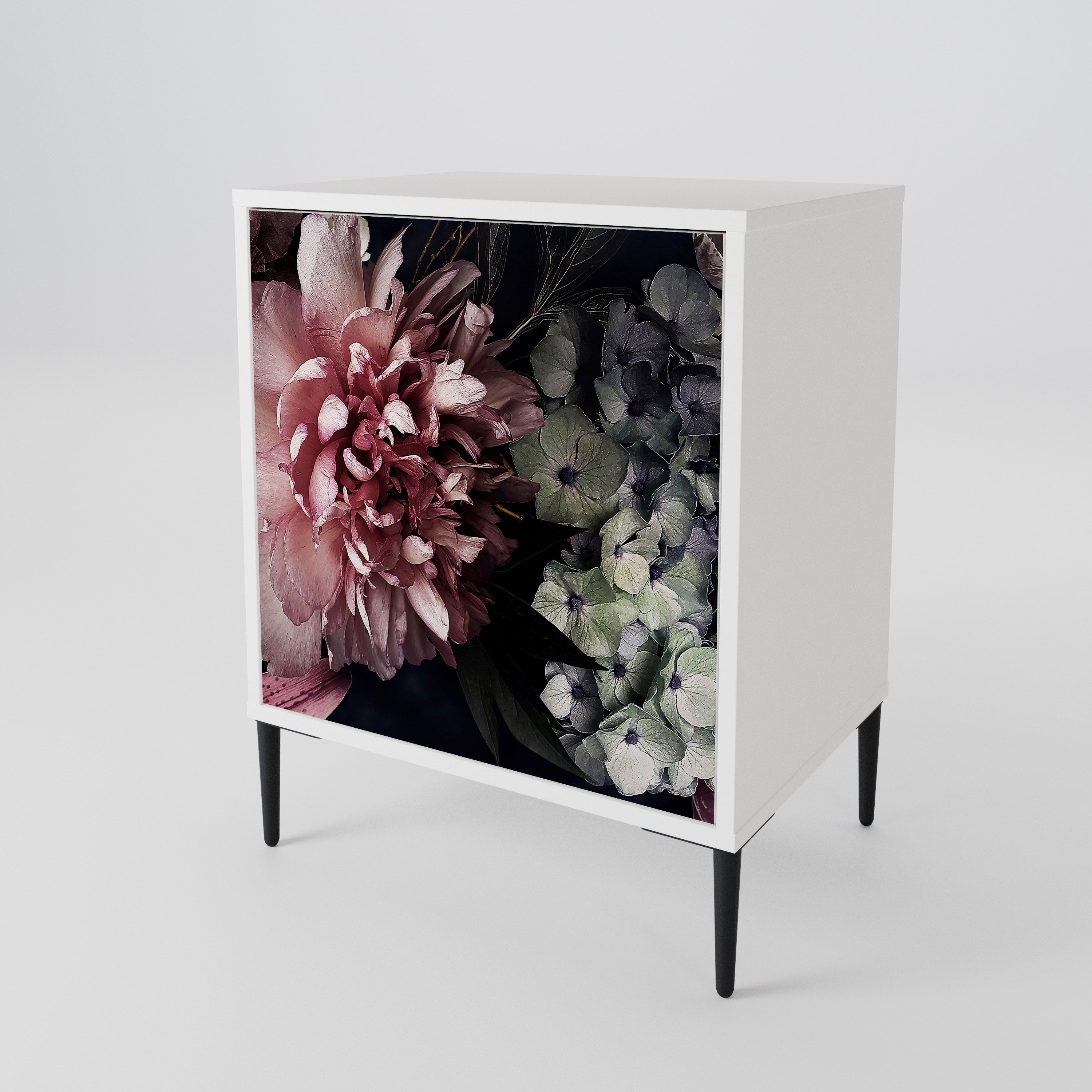 PURE BLOSSOM Skänk med en dörr