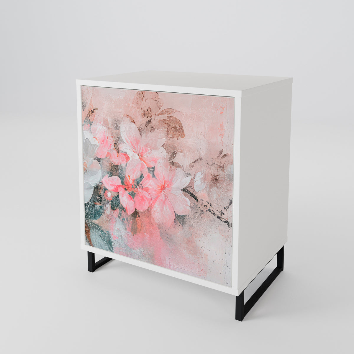 CHERRY BLOSSOM Skänk med en dörr