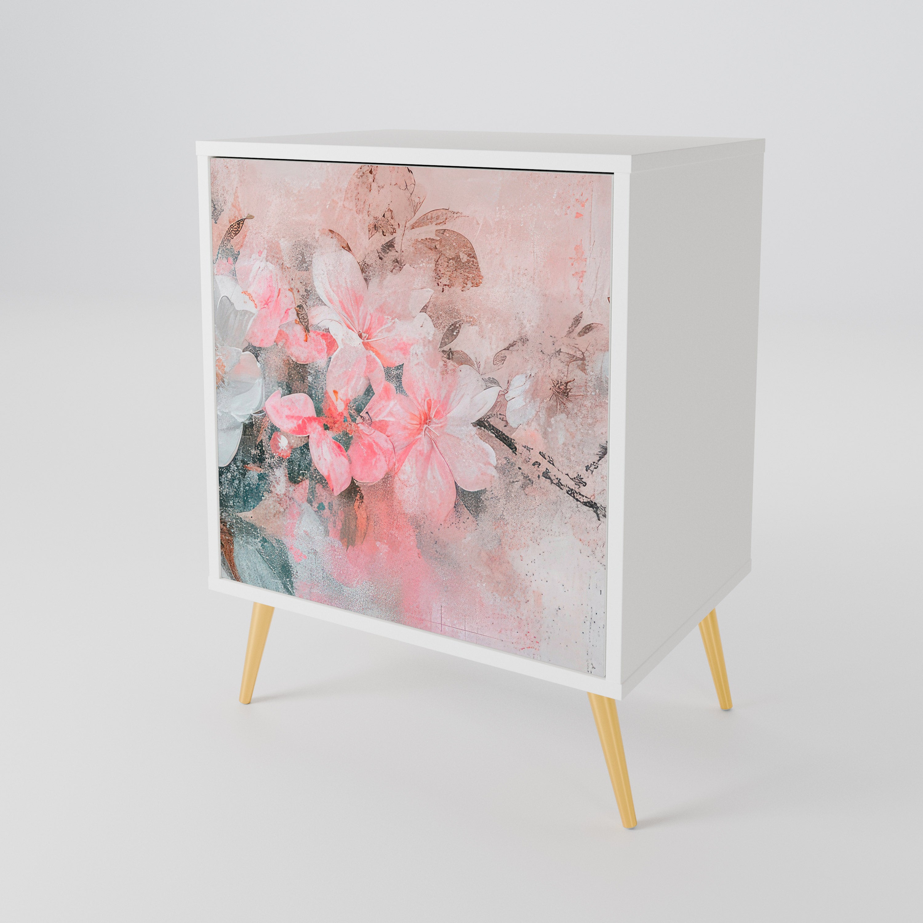 CHERRY BLOSSOM 1-Door Sideboard