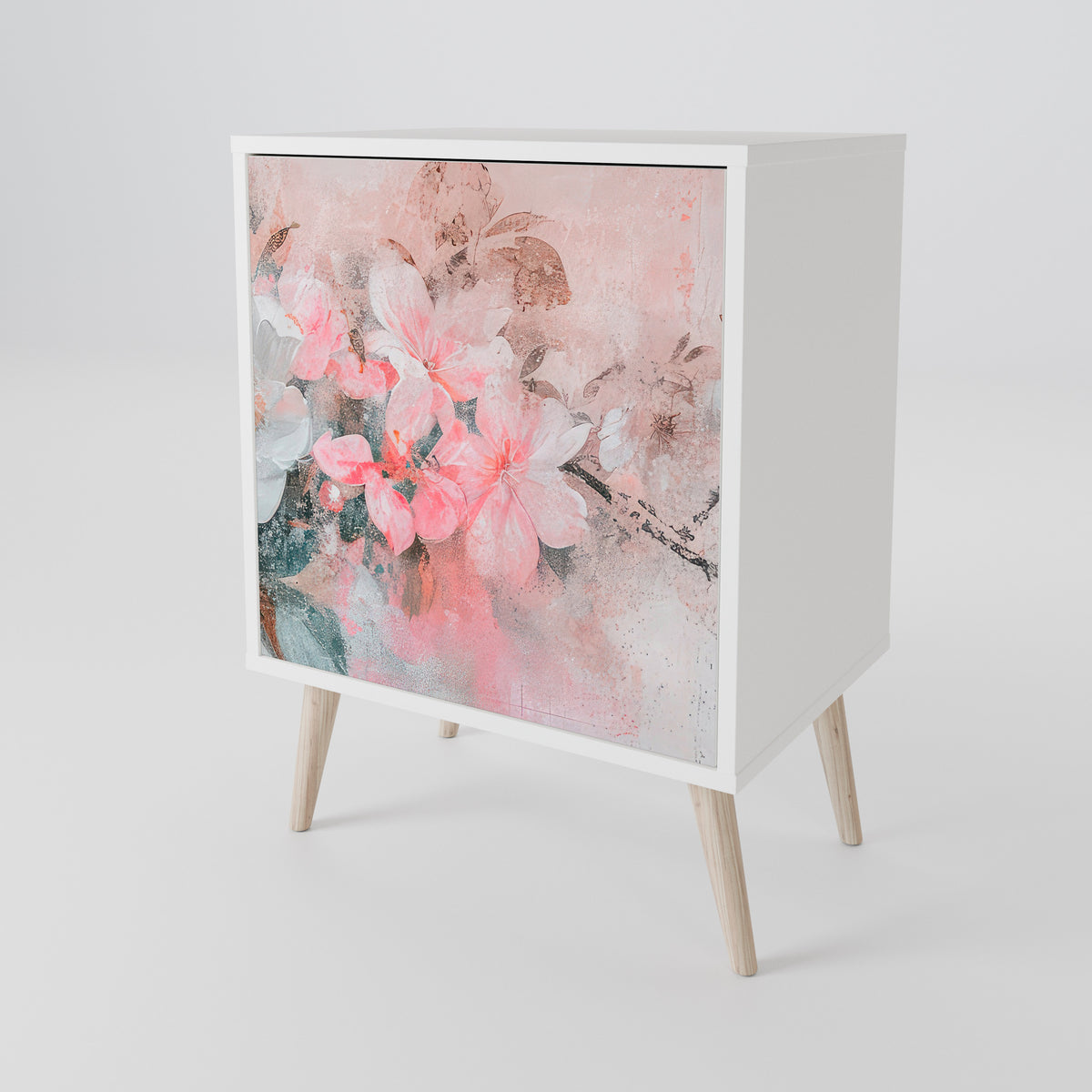 CHERRY BLOSSOM Skänk med en dörr