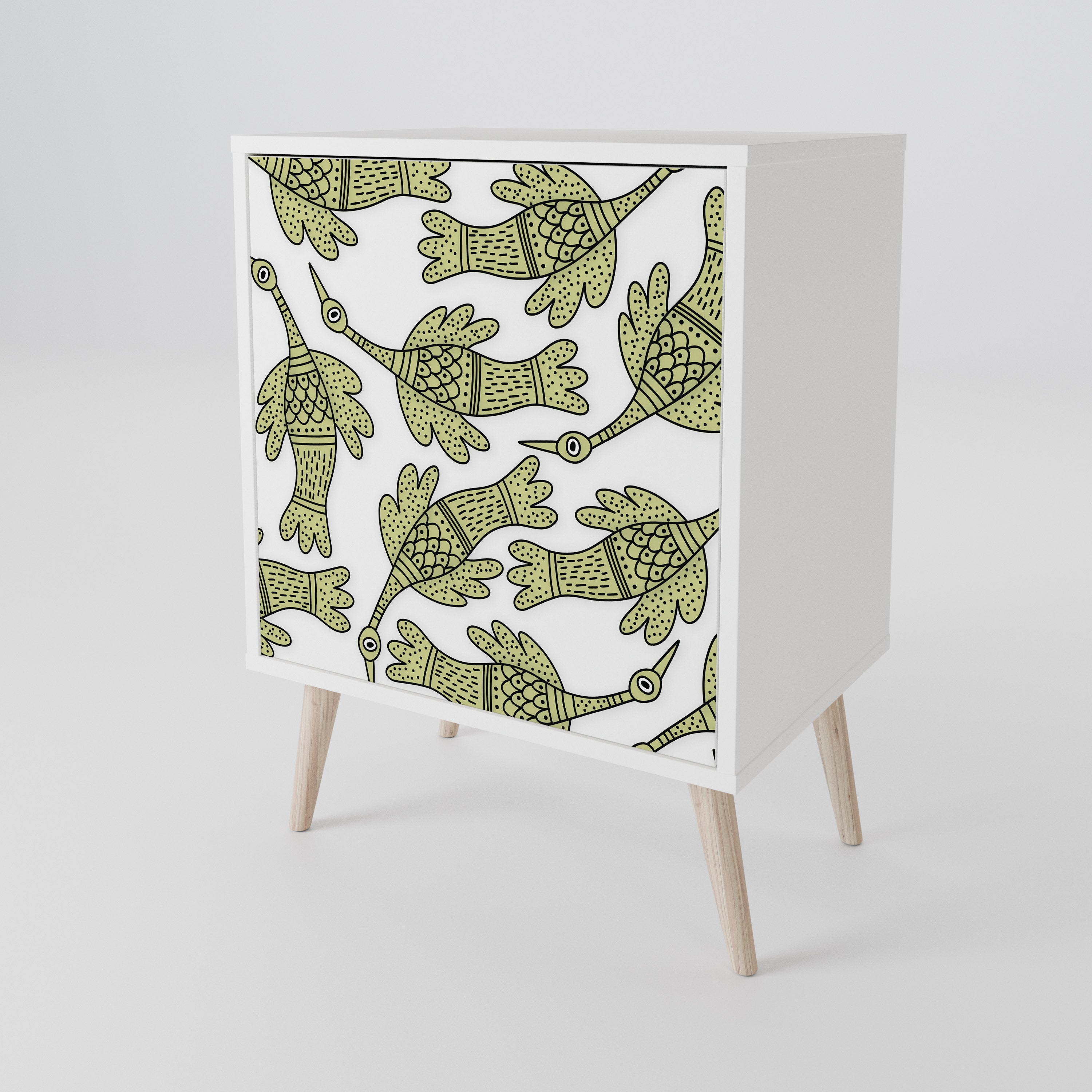 SEEDLING SONGBIRD 1-Door Sideboard