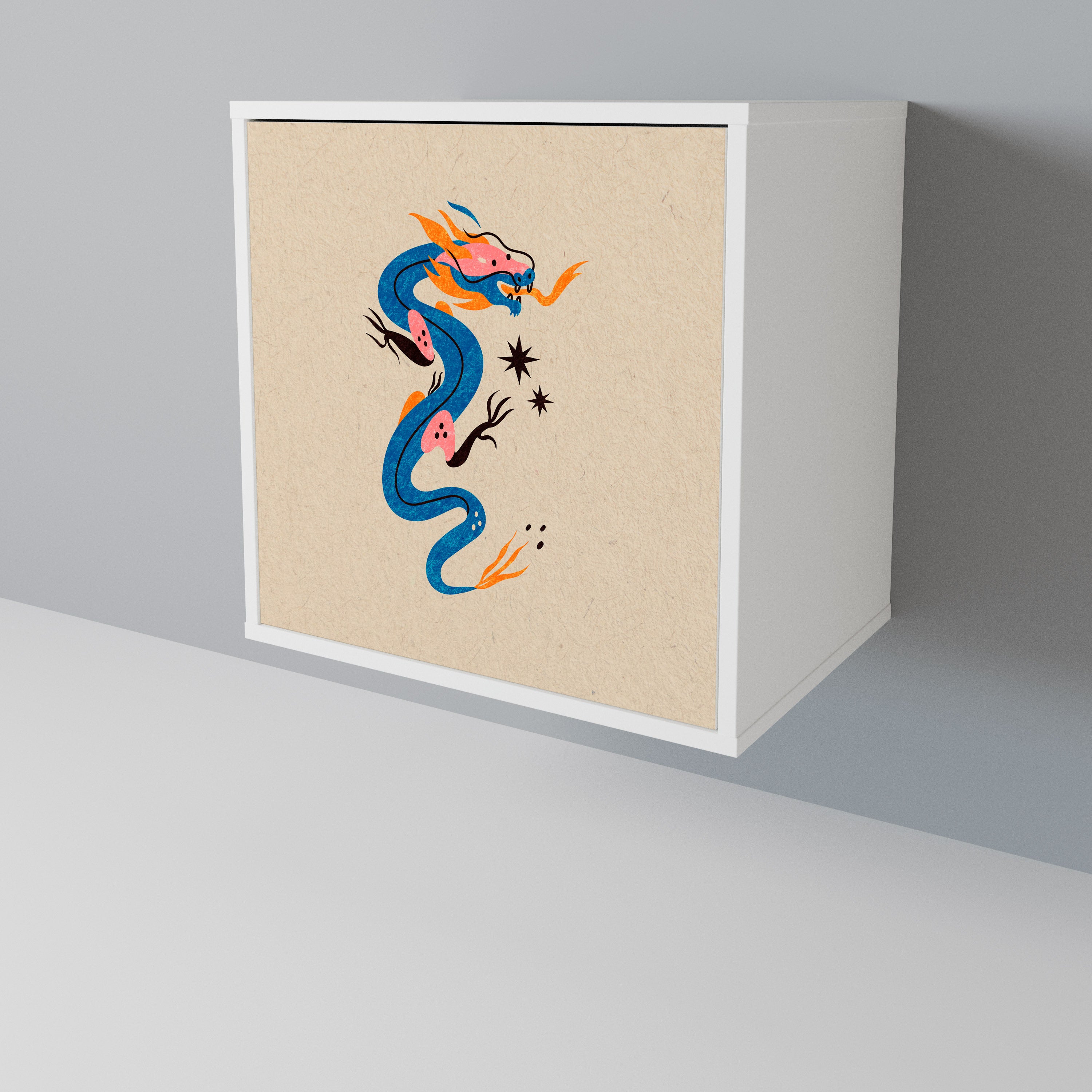 MYTHOLOGICAL CREATURES 1-Door Sideboard