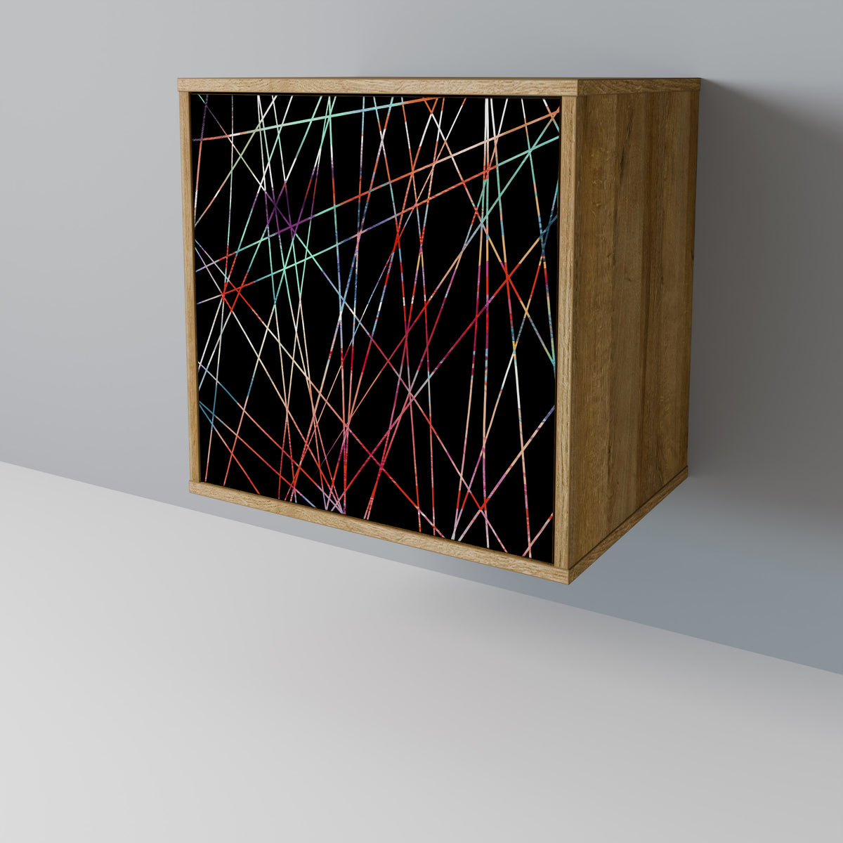 LUMINOUS SNARE Skänk med en dörr