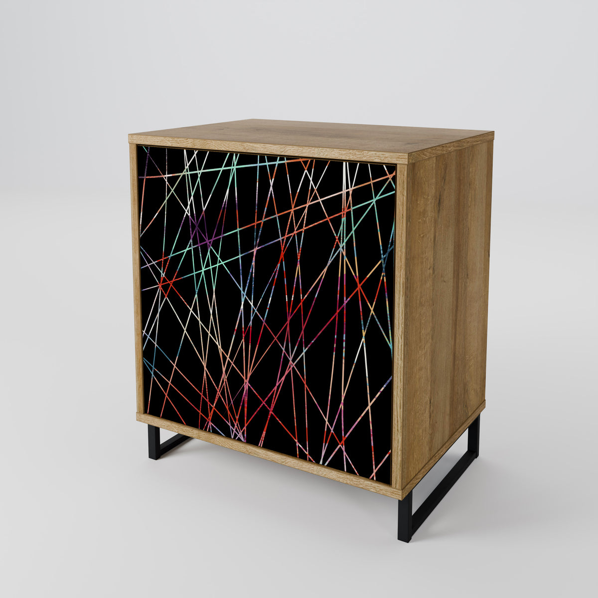 LUMINOUS SNARE Skänk med en dörr