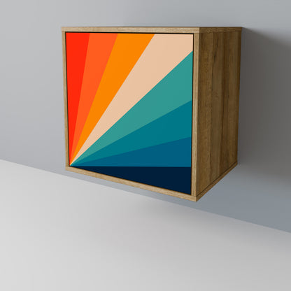 PRISM CONCUSSION Skänk med en dörr