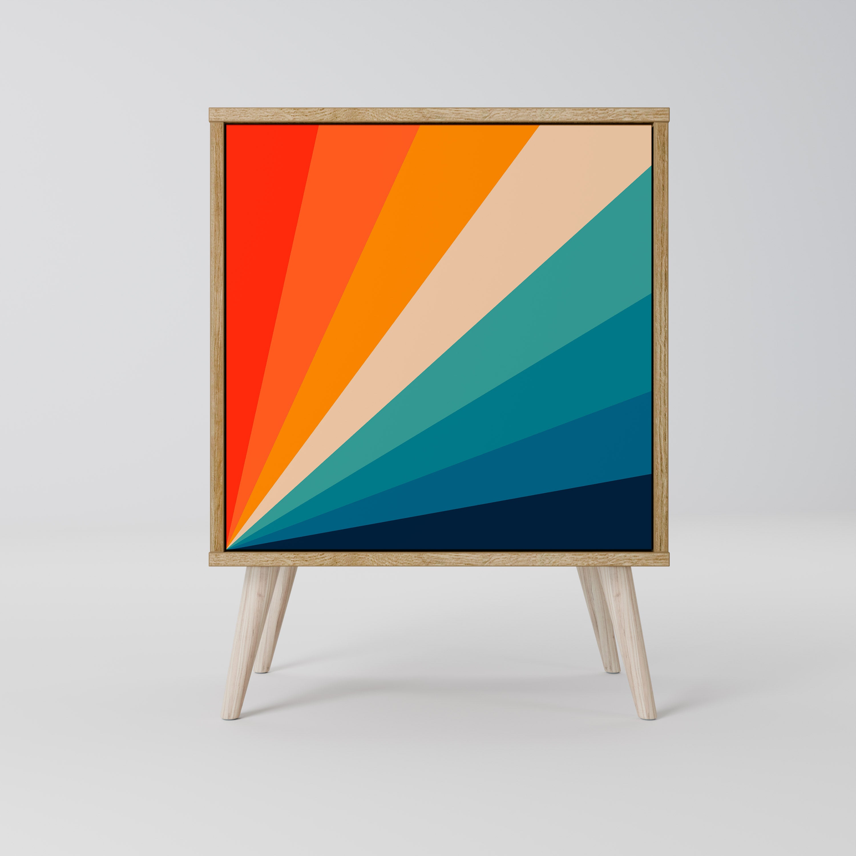 PRISM CONCUSSION Skänk med en dörr