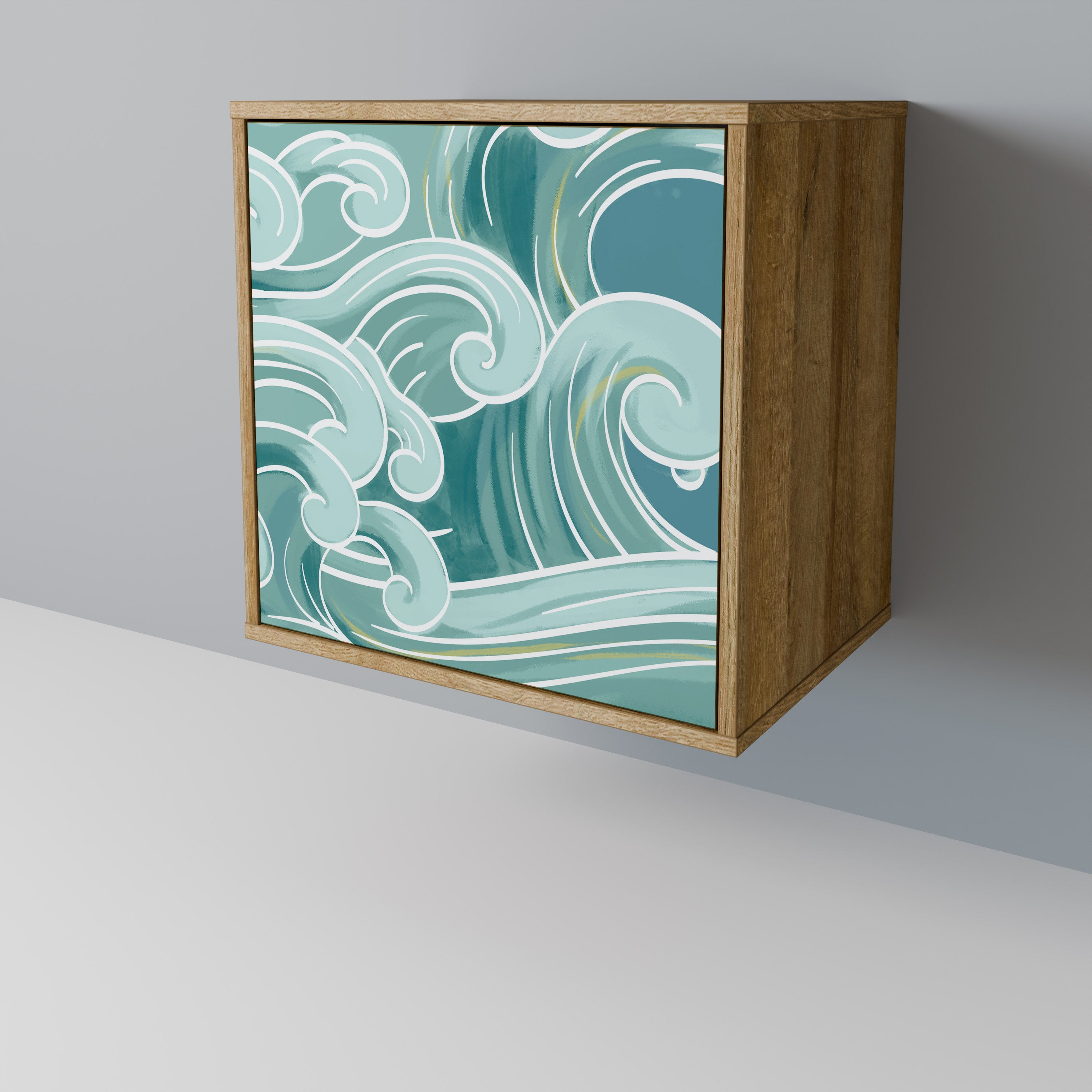 ASIAN SWAY Skänk med en dörr