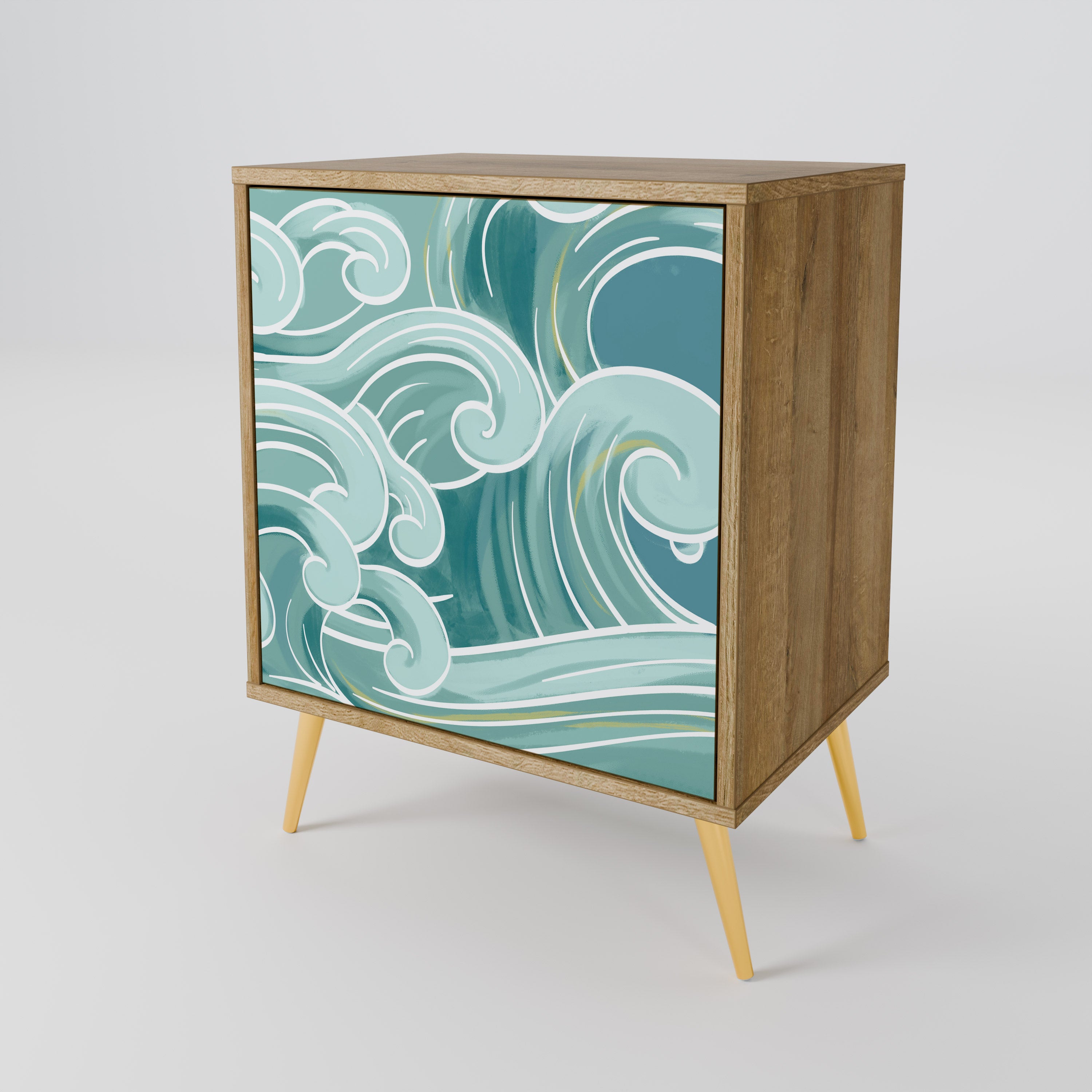 ASIAN SWAY Skänk med en dörr