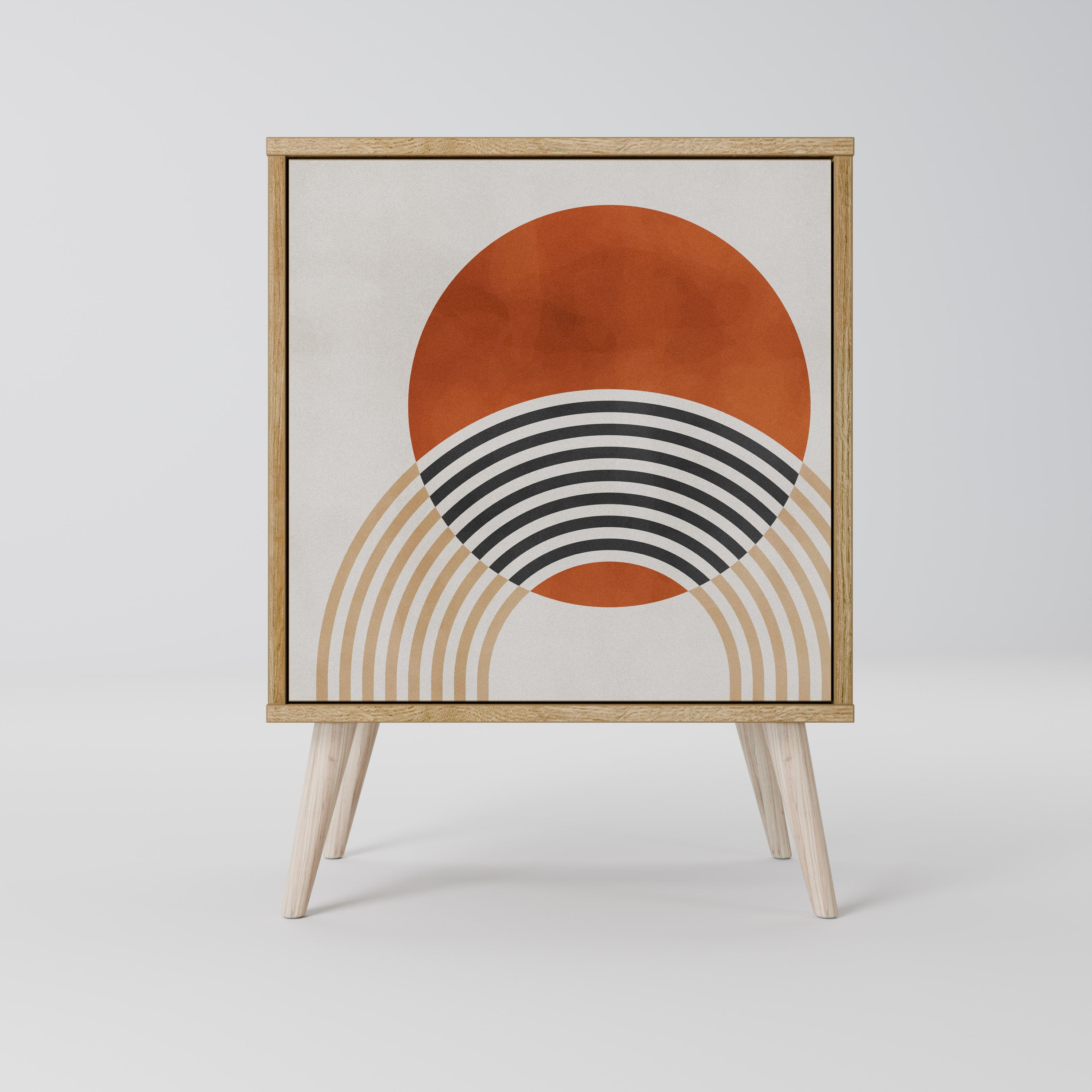 SPACE AROUND Skänk med en dörr