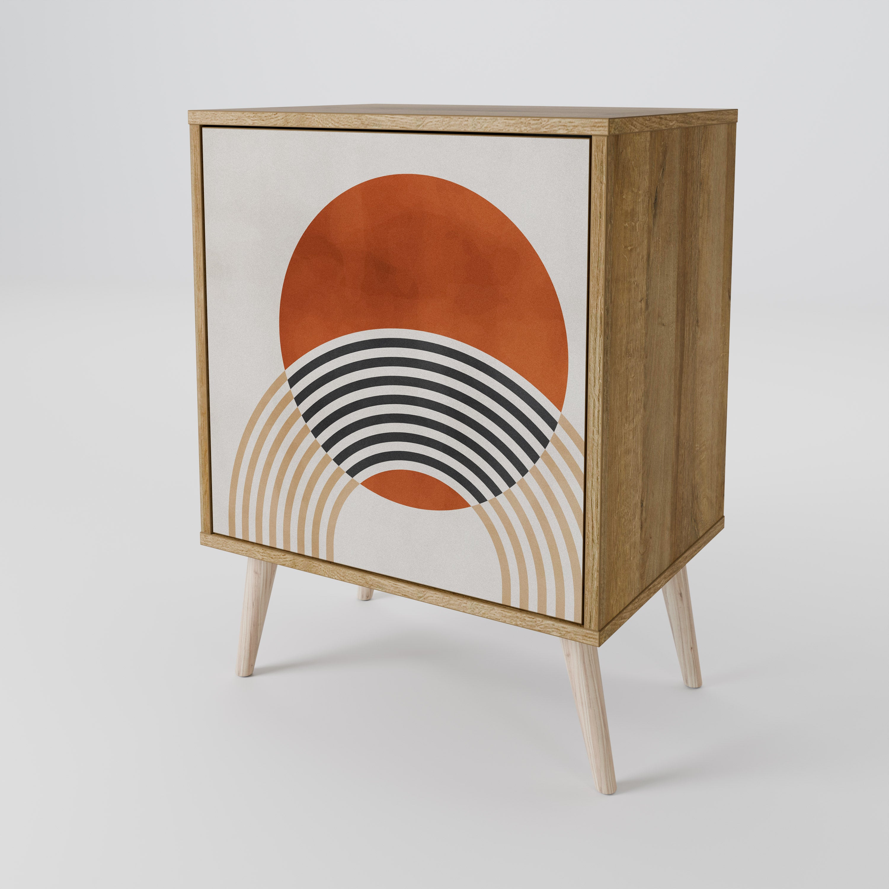 SPACE AROUND Skänk med en dörr