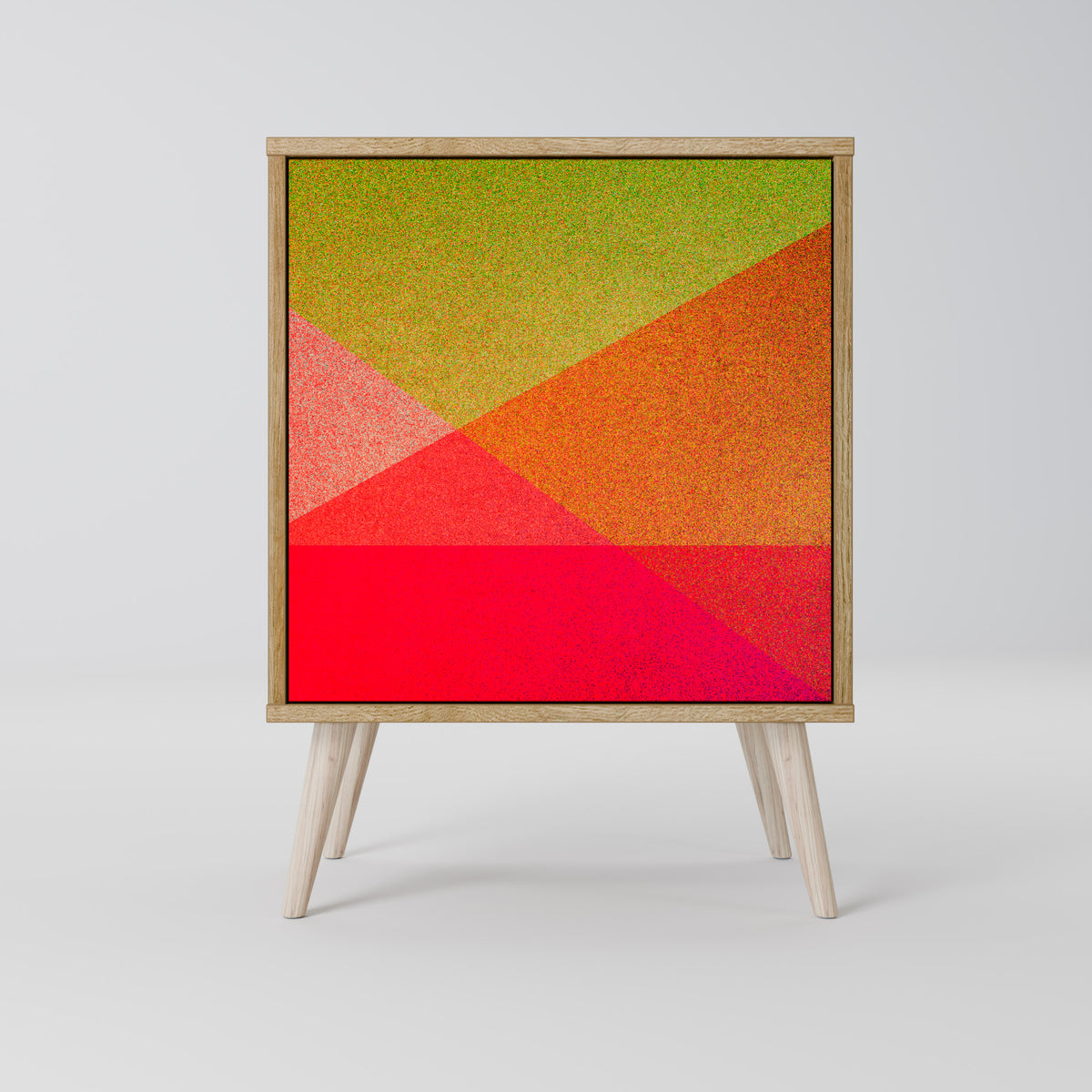 VIVID GEOMETRY Skänk med en dörr