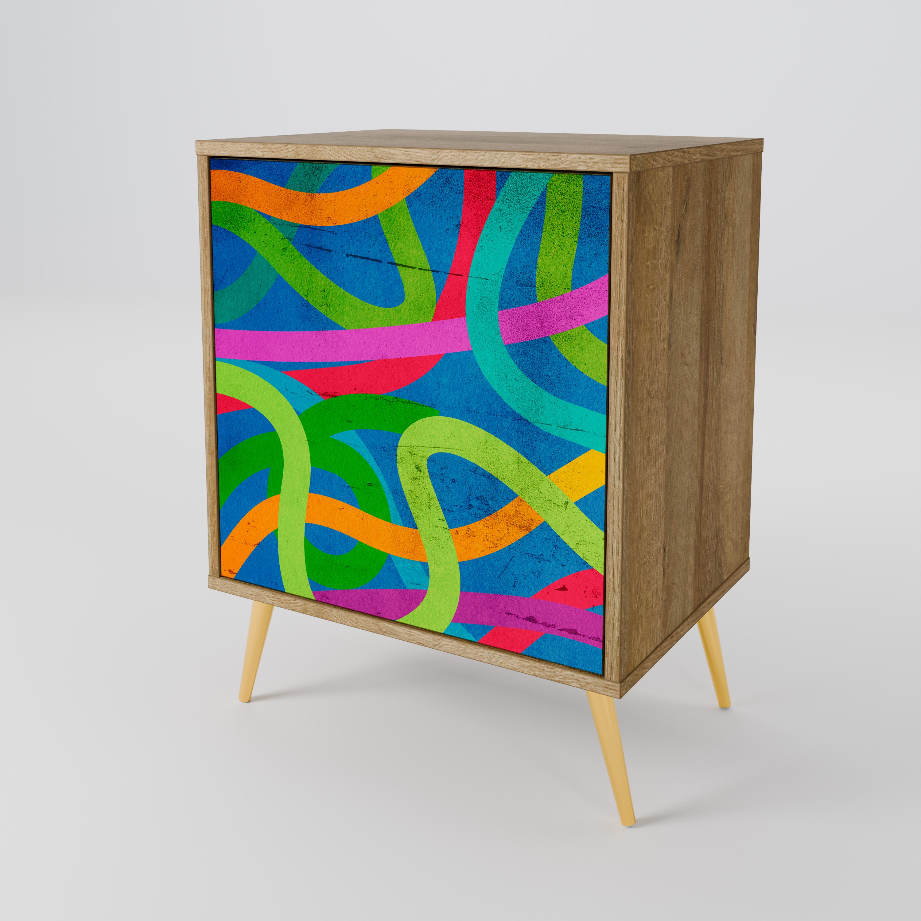 STREAMER TANGLE 1-Door Sideboard