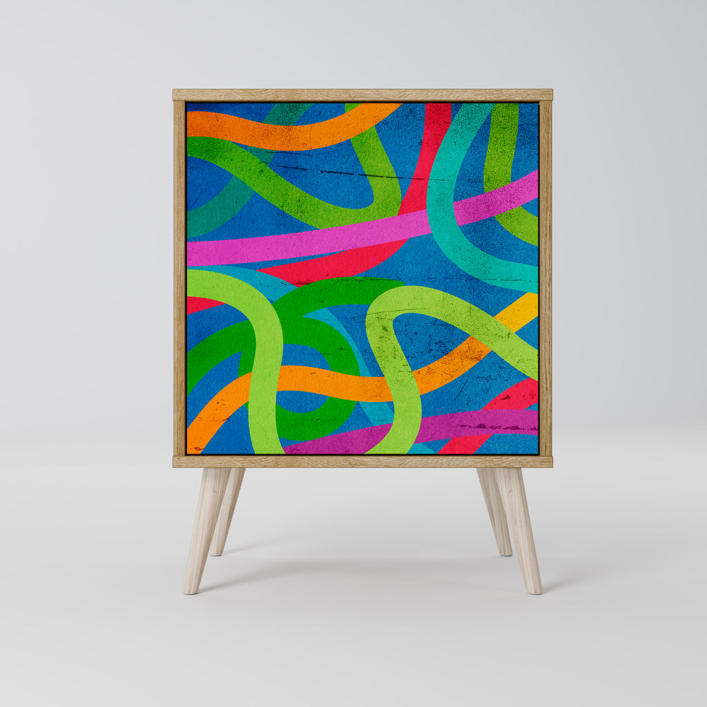 STREAMER TANGLE Skänk med en dörr