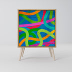 STREAMER TANGLE Skänk med en dörr