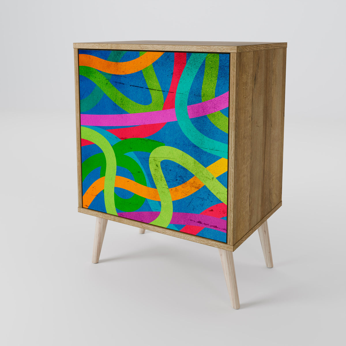 STREAMER TANGLE Skänk med en dörr