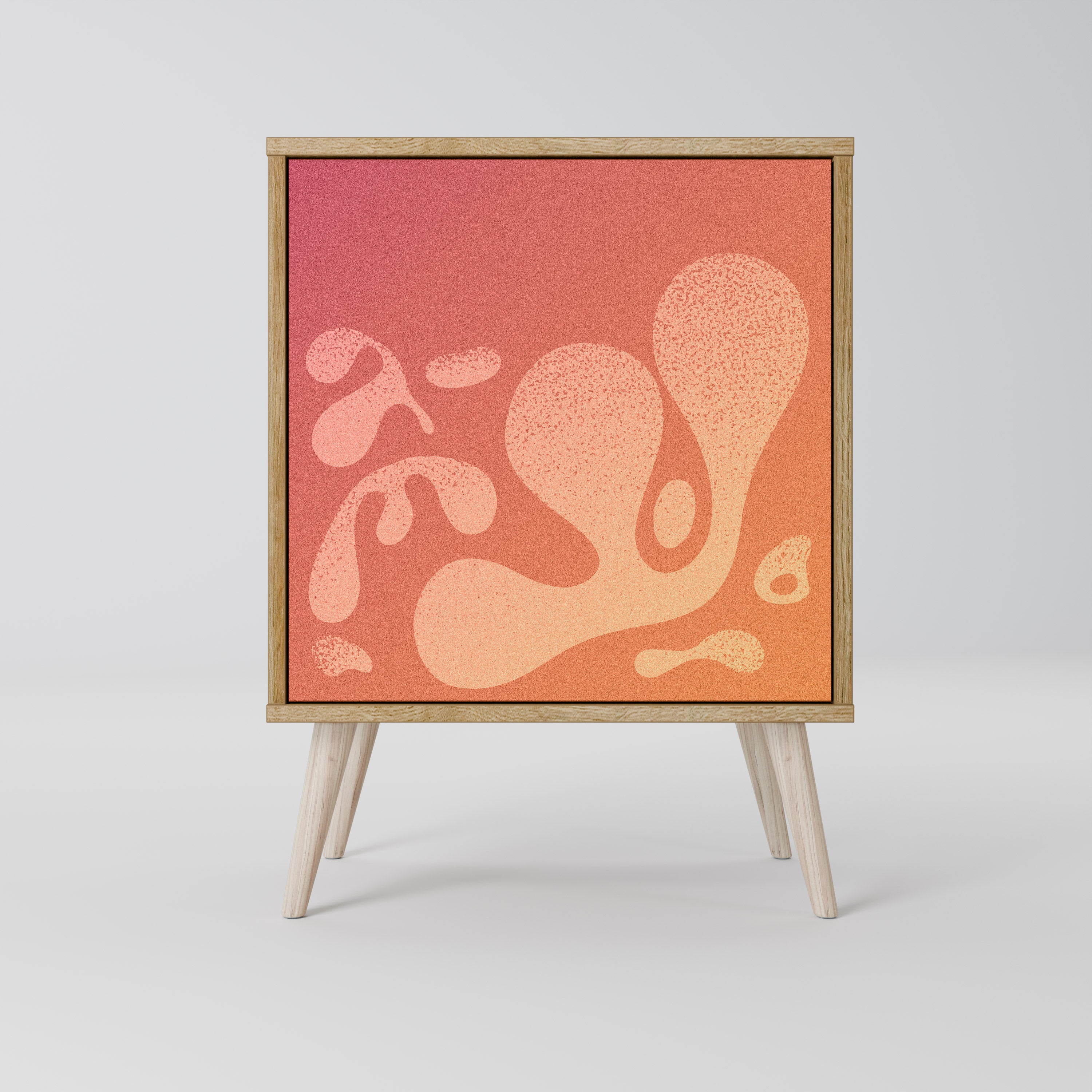 IRREGULAR PINK 1-Door Sideboard