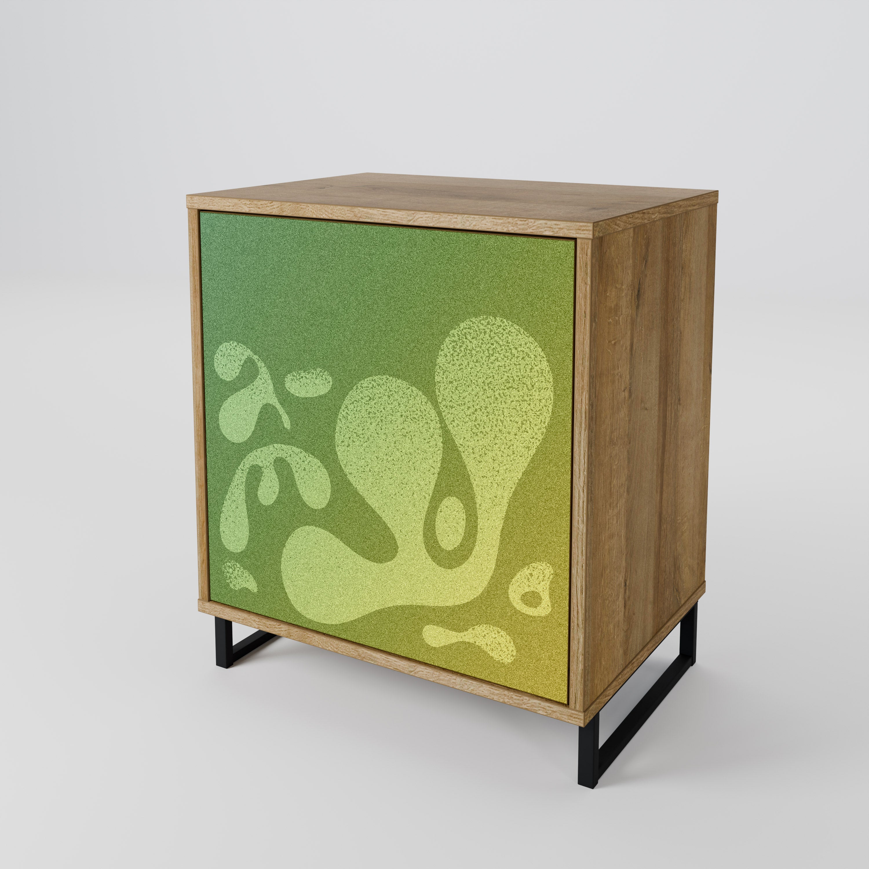 IRREGULAR BLUE 1-Door Sideboard