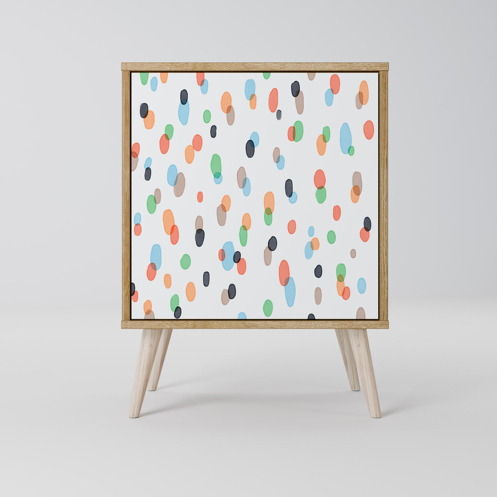 ENERGETIC SPOTS 1-Door Sideboard