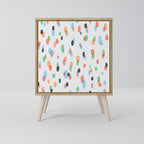 ENERGETIC SPOTS 1-Door Sideboard