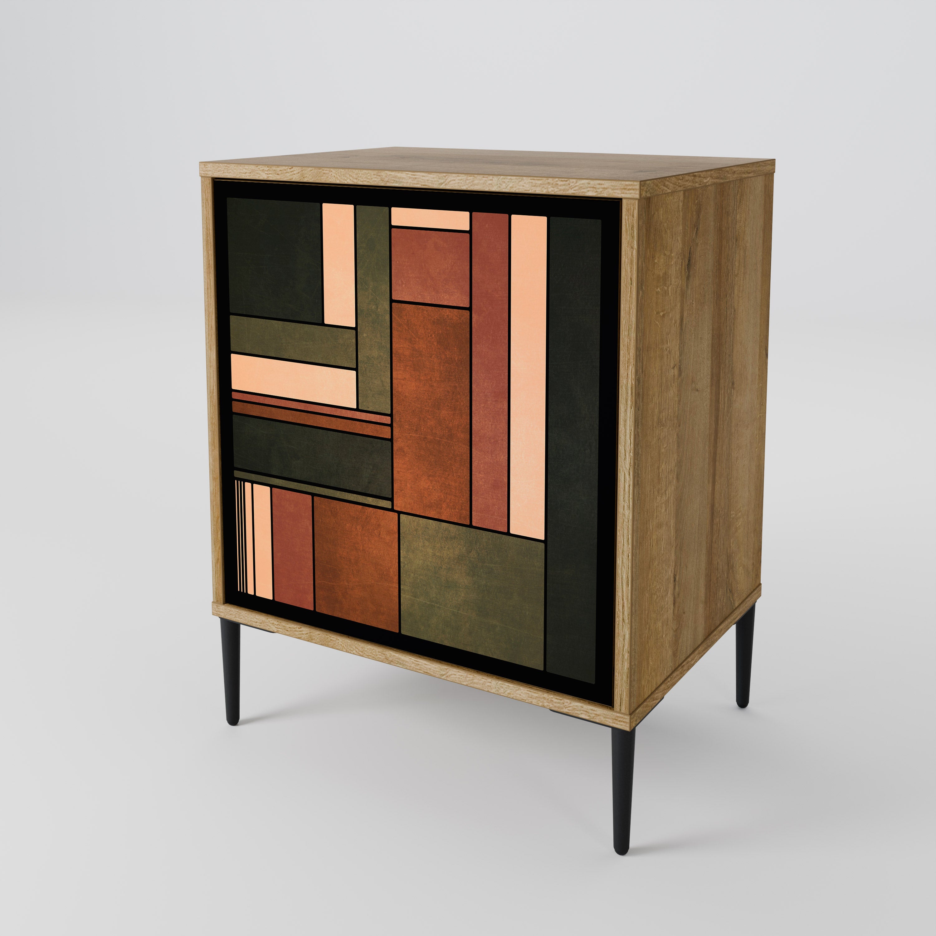FIGURES OF NATURE 1-Door Sideboard