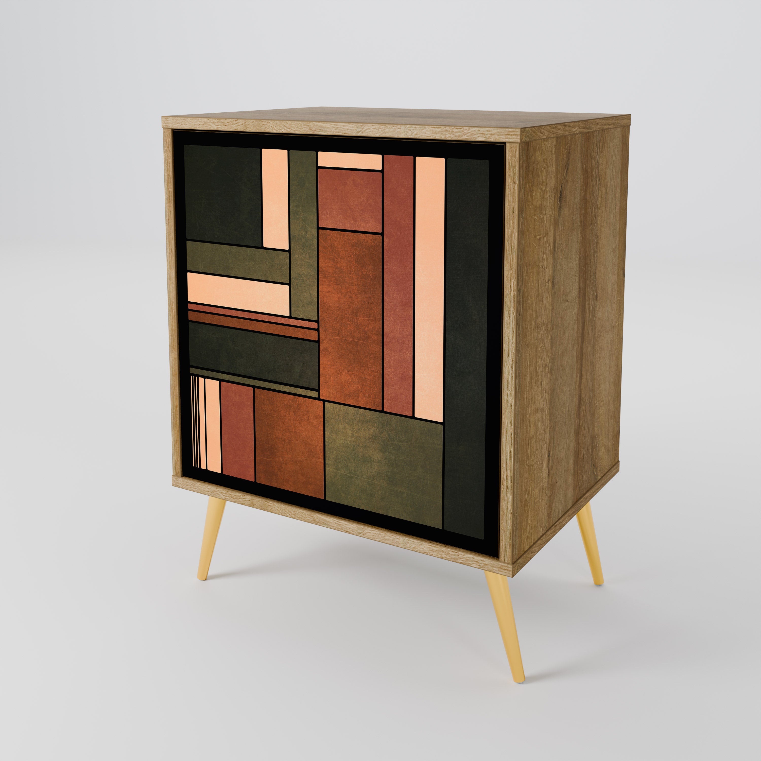 FIGURES OF NATURE 1-Door Sideboard