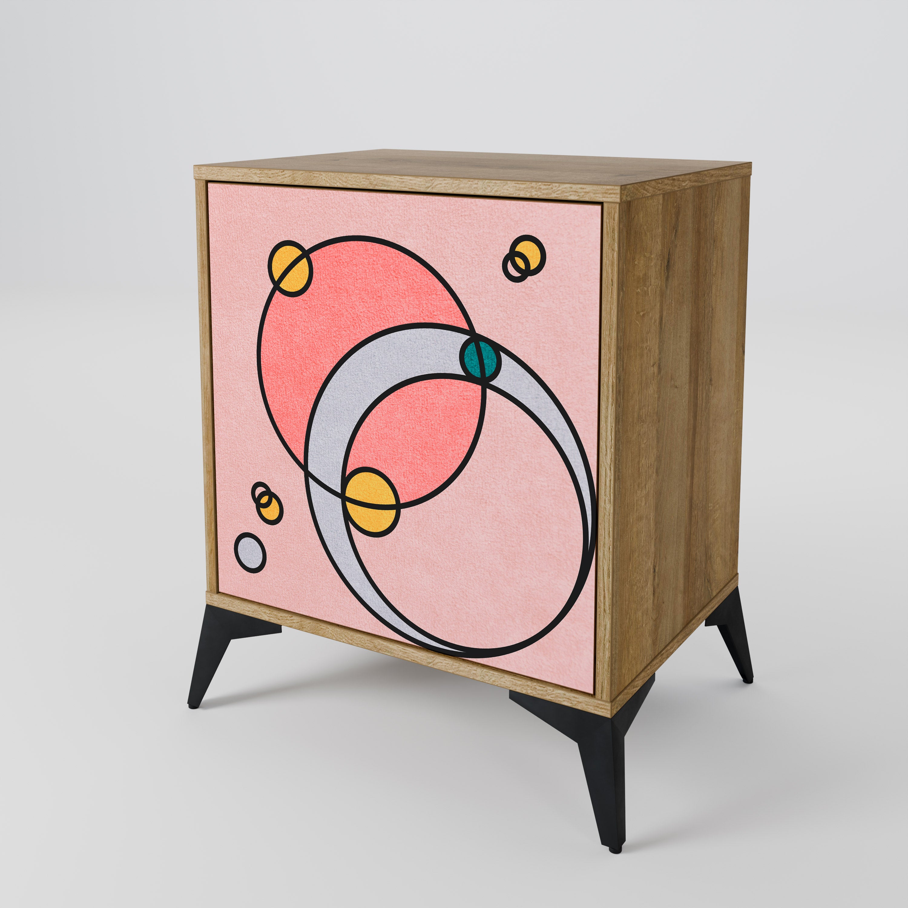 GOSSAMER ECHOES 1-Door Sideboard