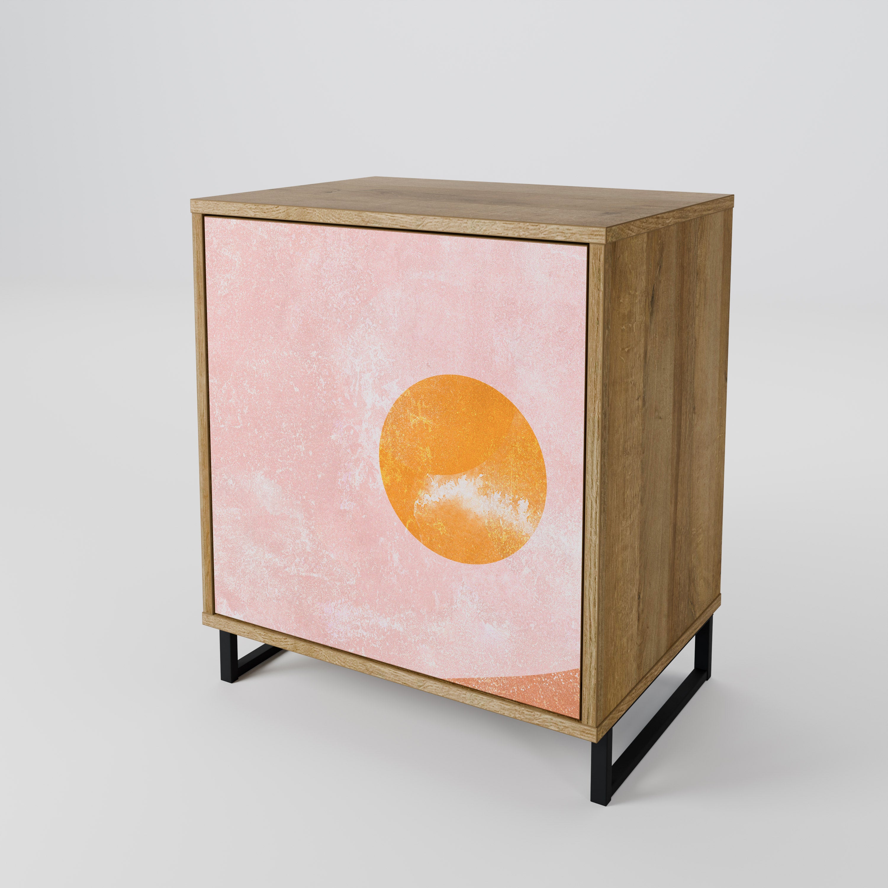 LUMINOUS SUNLIGHT 1-Door Sideboard