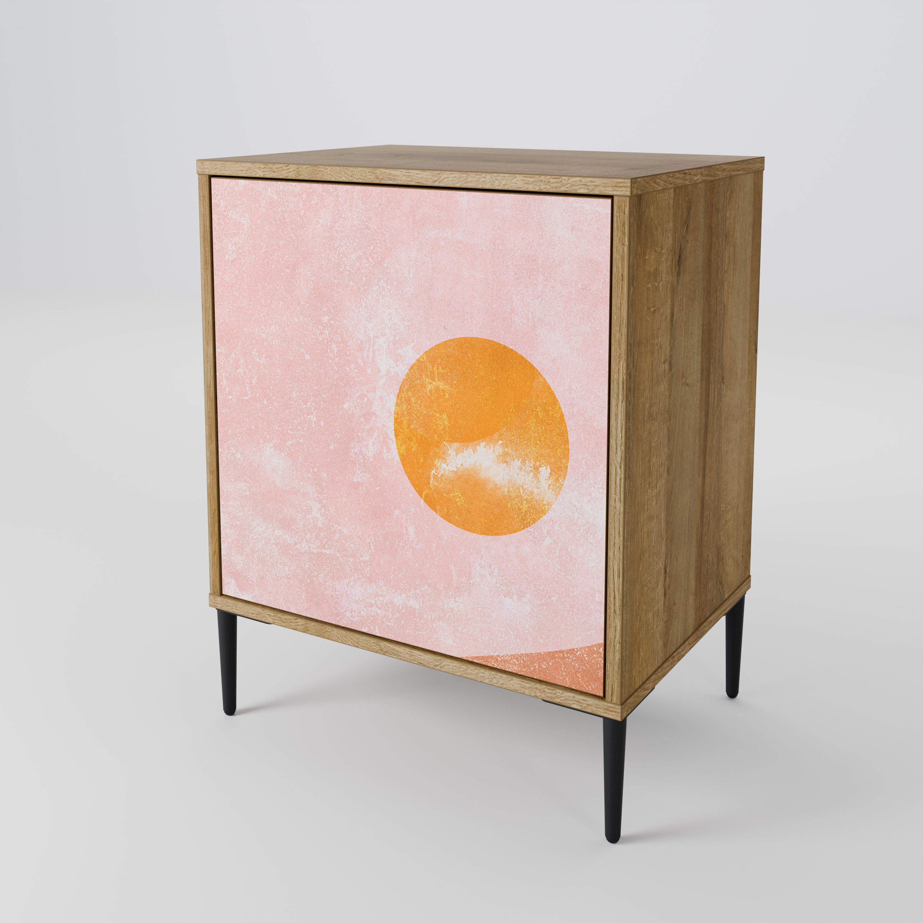 LUMINOUS SUNLIGHT 1-Door Sideboard