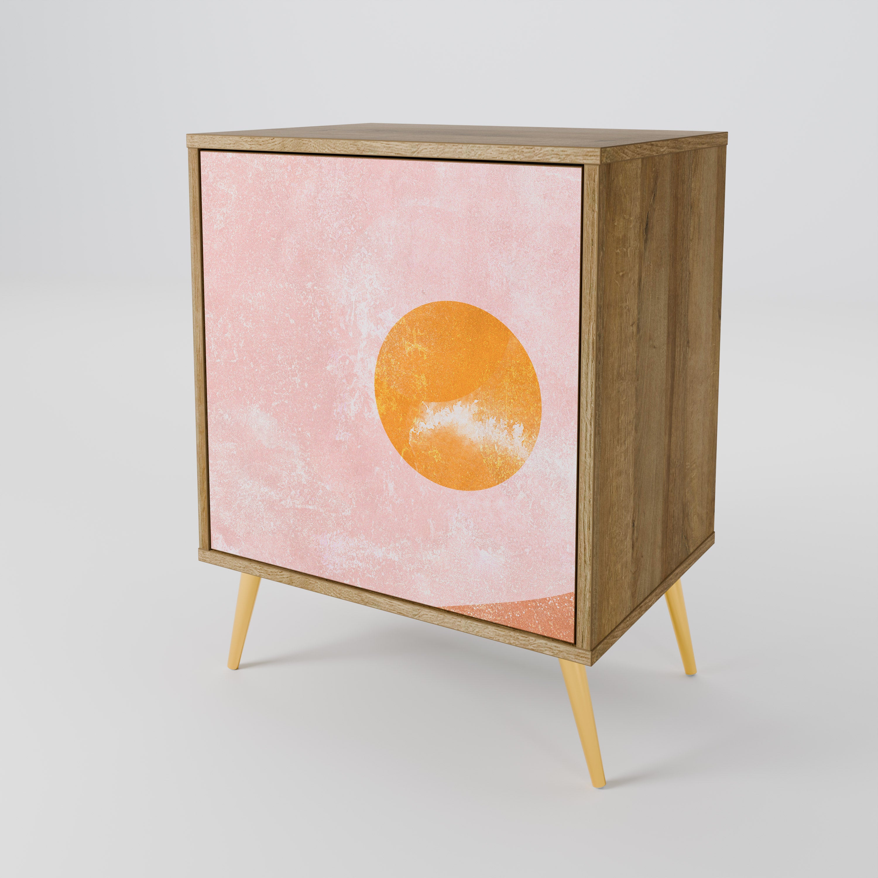 LUMINOUS SUNLIGHT 1-Door Sideboard