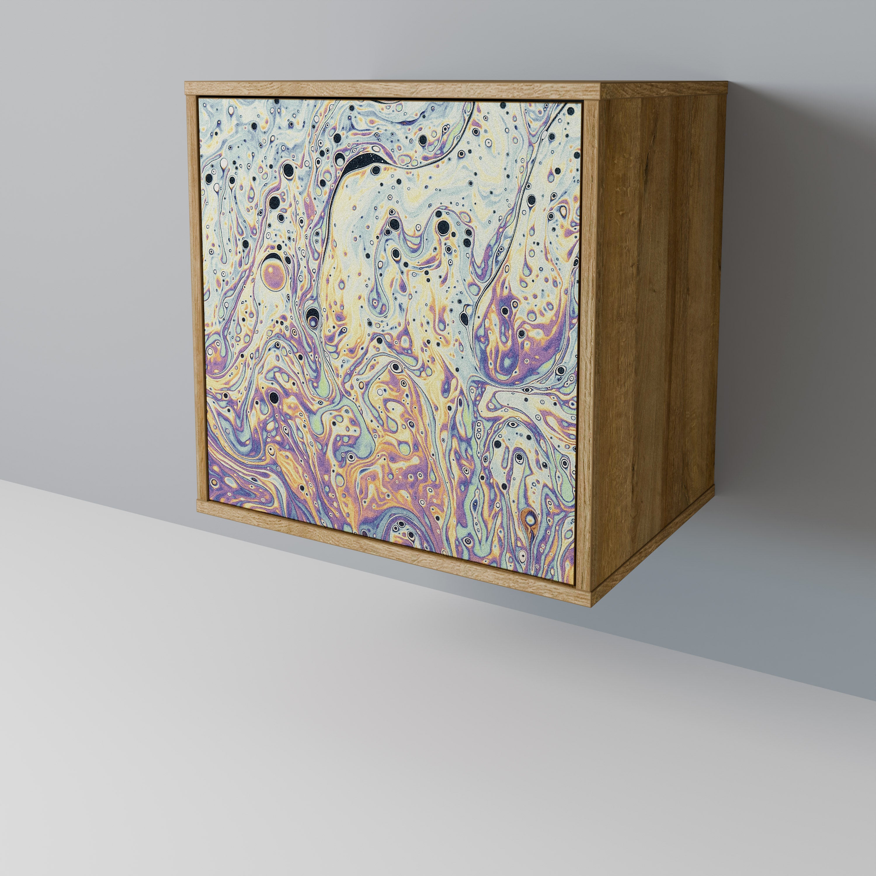 MOSAIC OF COLORS 1-Door Sideboard