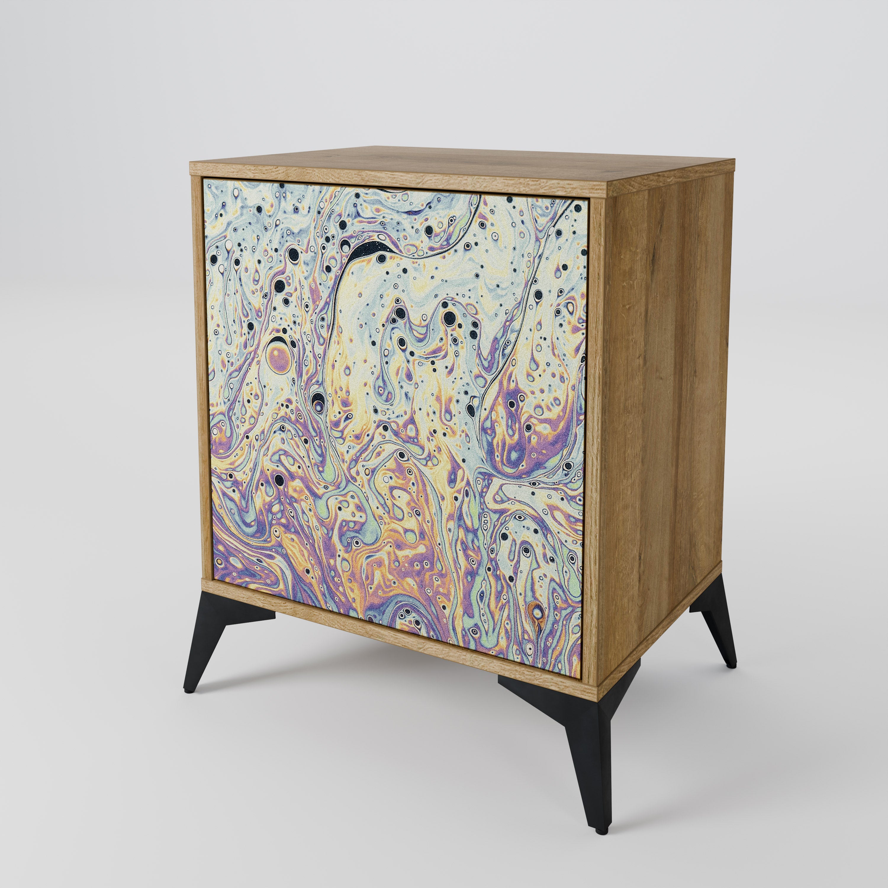 MOSAIC OF COLORS 1-Door Sideboard