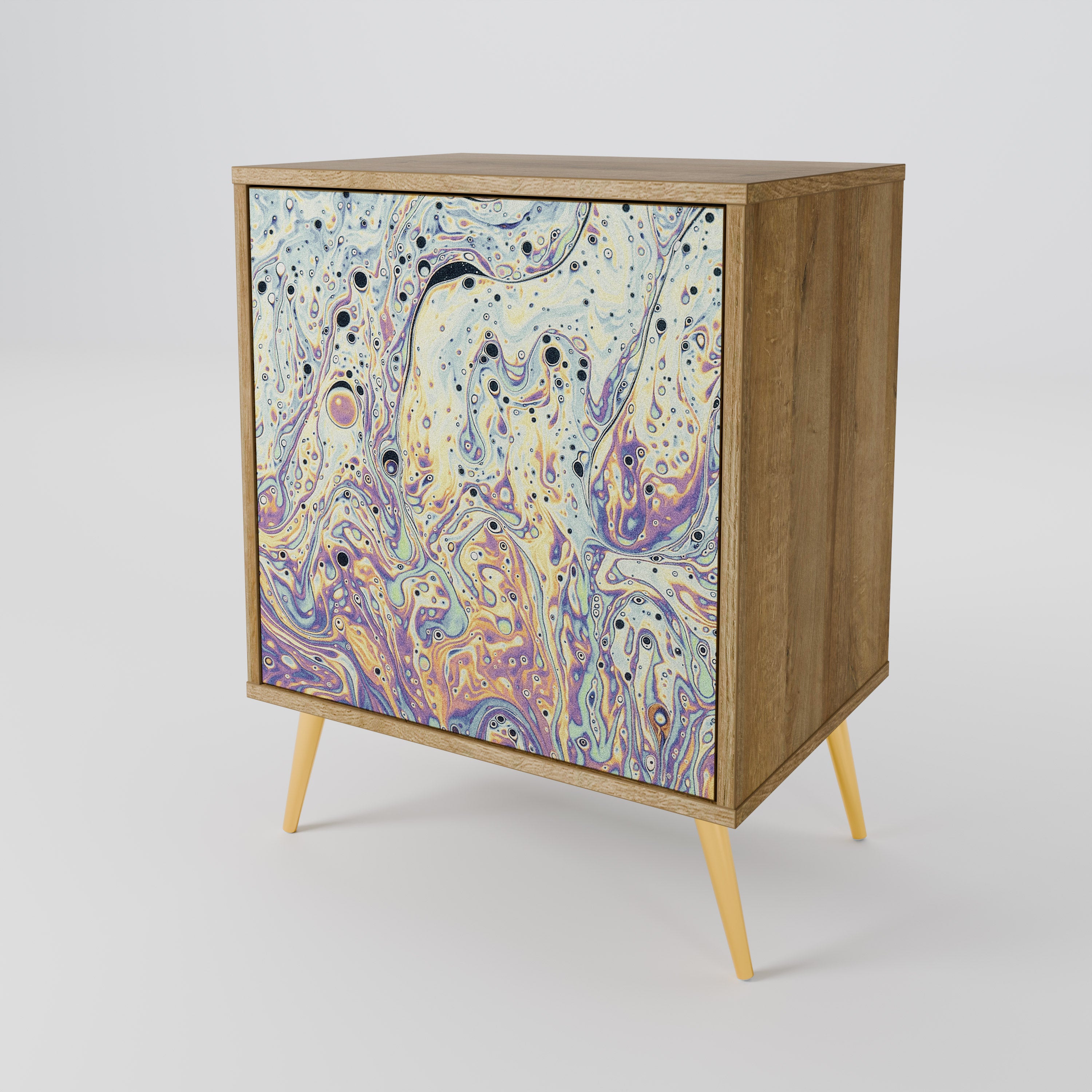 MOSAIC OF COLORS 1-Door Sideboard