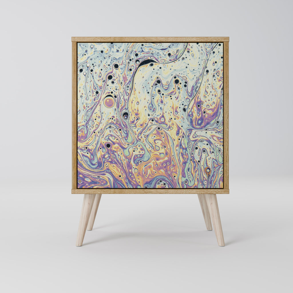 MOSAIC OF COLORS 1-Door Sideboard