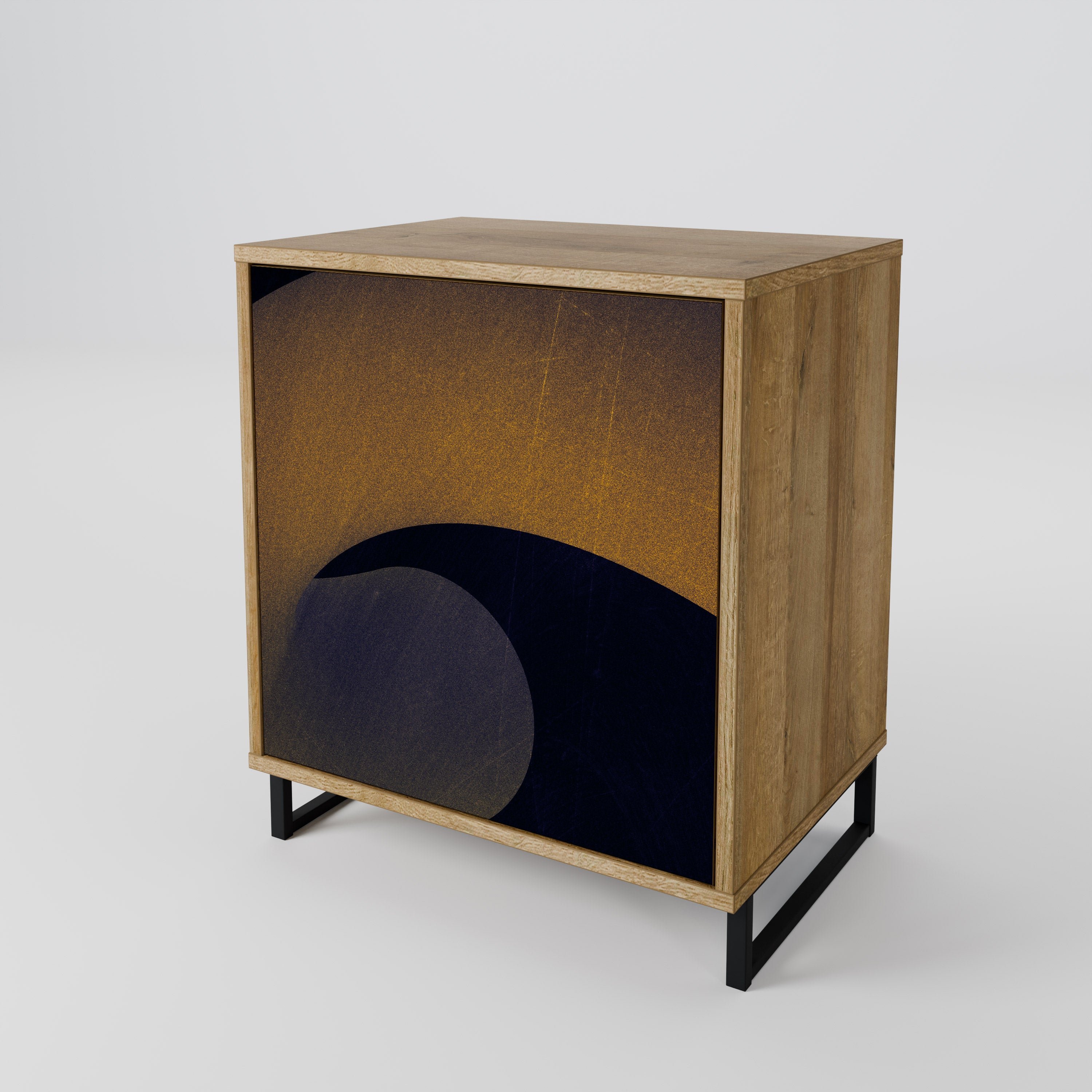 HOLLOW TIME 1-Door Sideboard